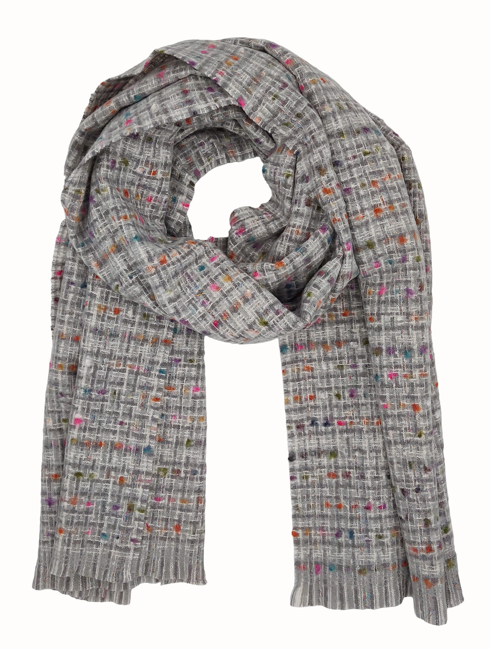 Cassandra Accessoires Schal warmer Winterschal "Judy", besonders weich, mit günstig online kaufen