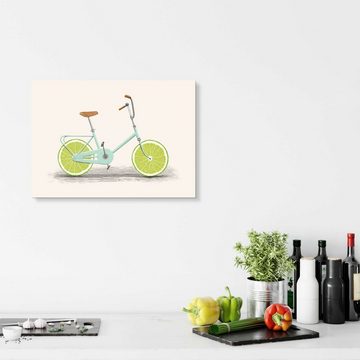 Posterlounge Acrylglasbild Florent Bodart, Limetten-Rad, Küche Kindermotive