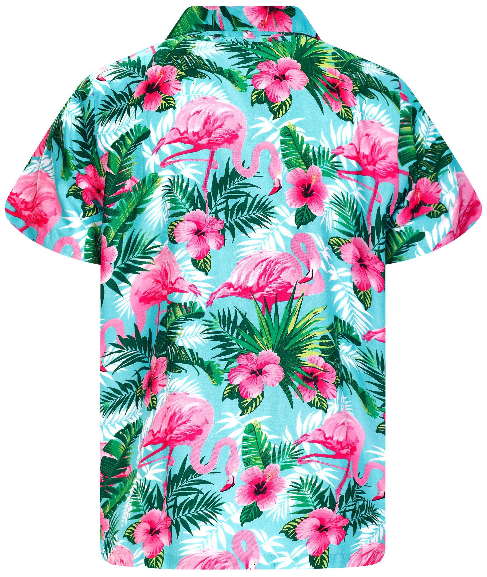 King Kameha Hawaiihemd Flamingo Flowers Funky günstig online kaufen