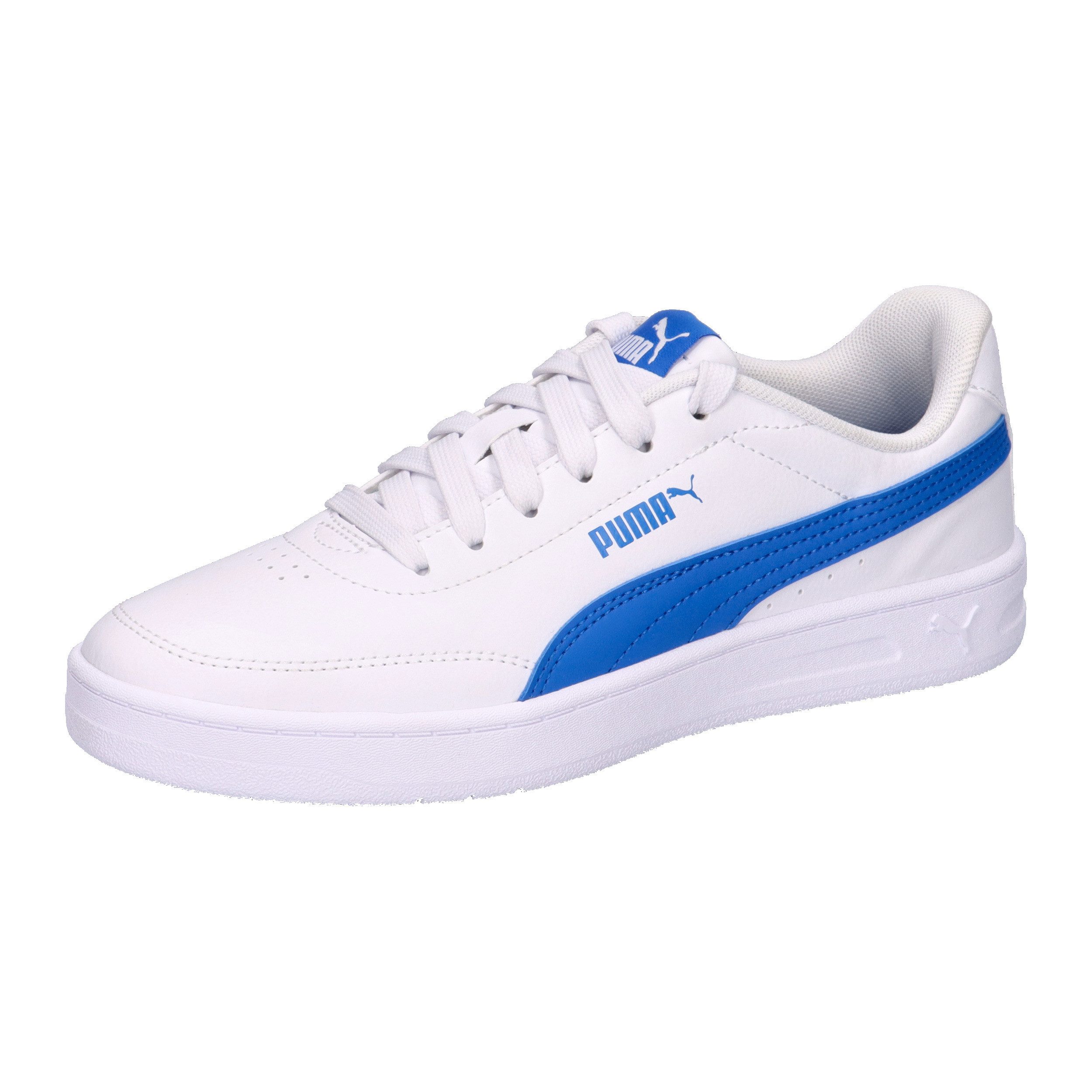 Puma Kinder Sneaker Court Classic Clean Jr 403750 Sneaker