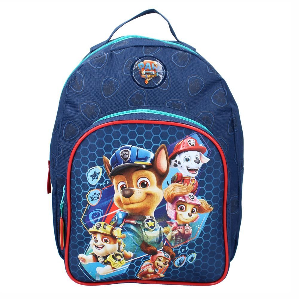 PAW PATROL Kinderrucksack Rucksack mit Vortasche Braver than Ever Paw Patrol  31 x 23 x 10 cm