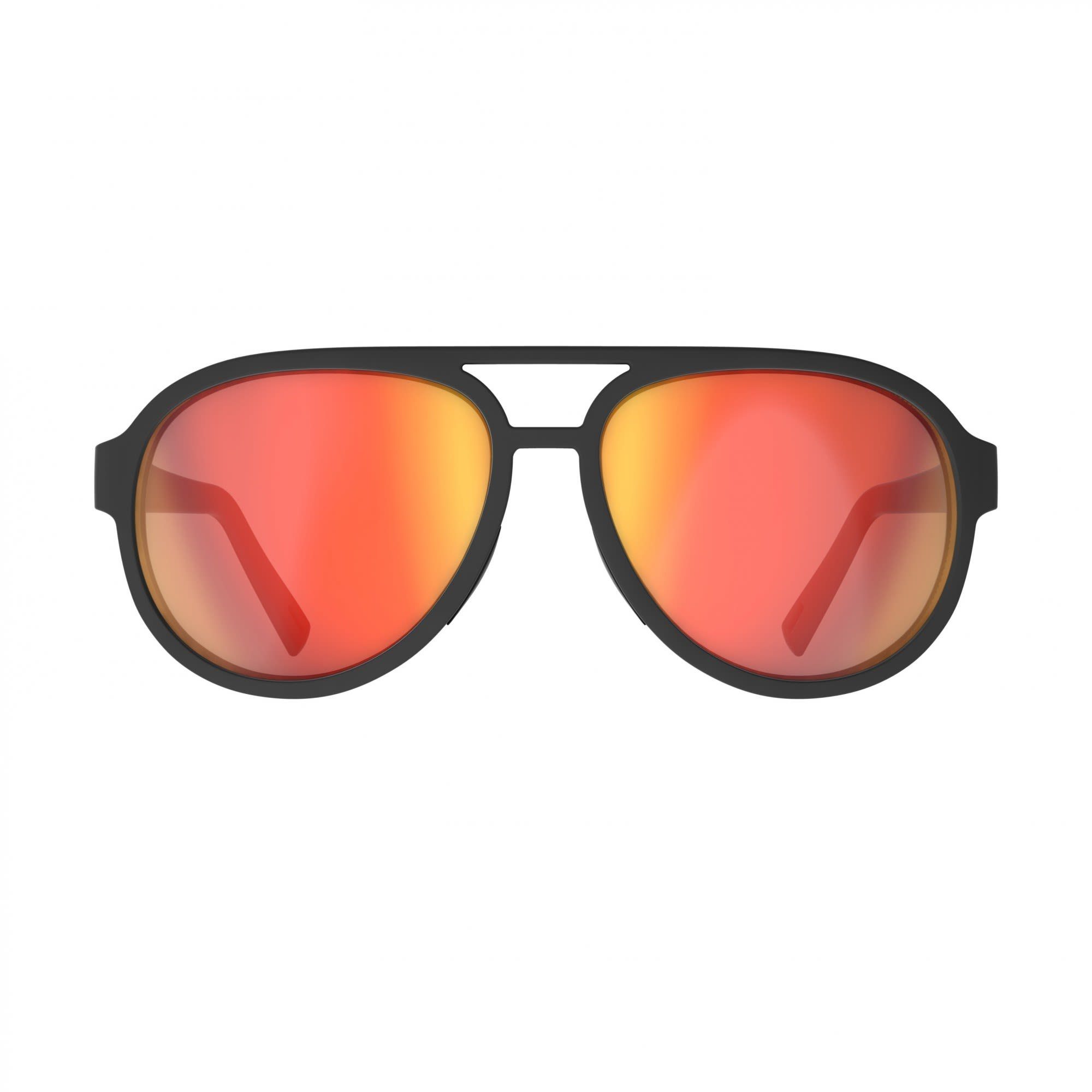 Scott Chrome Accessoires Sonnenbrille Scott - Sunglasses Black Bass Red