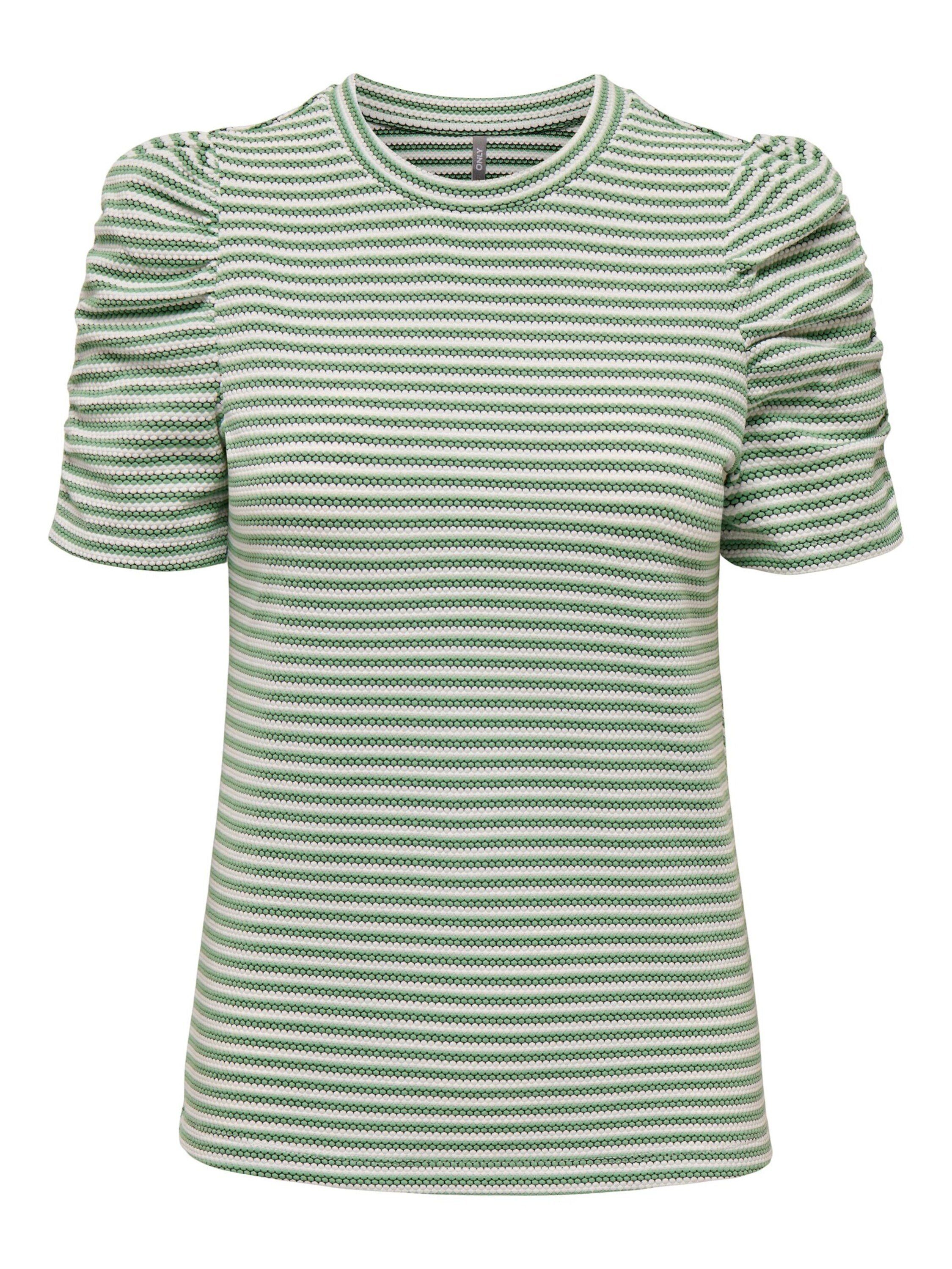 ONLY T-Shirt IBEN (1-tlg) Drapiert/gerafft günstig online kaufen