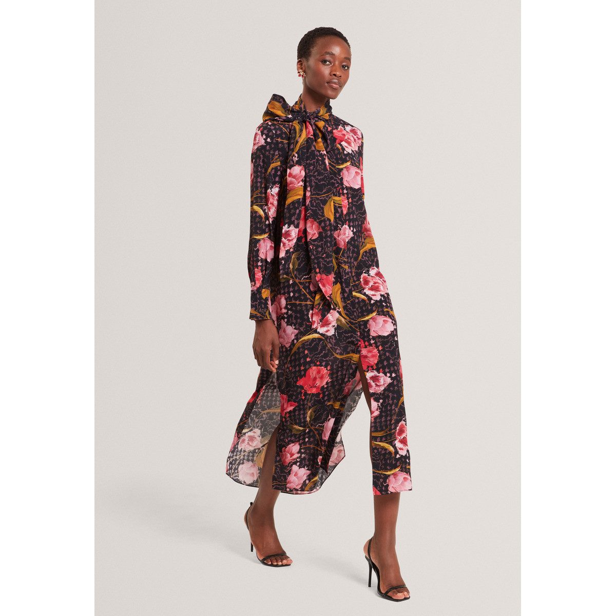 Ted Baker Sommerkleid ELANN Damen (1-tlg) Bekleidung, Outfit, Dress, Robe, Sommerkleid