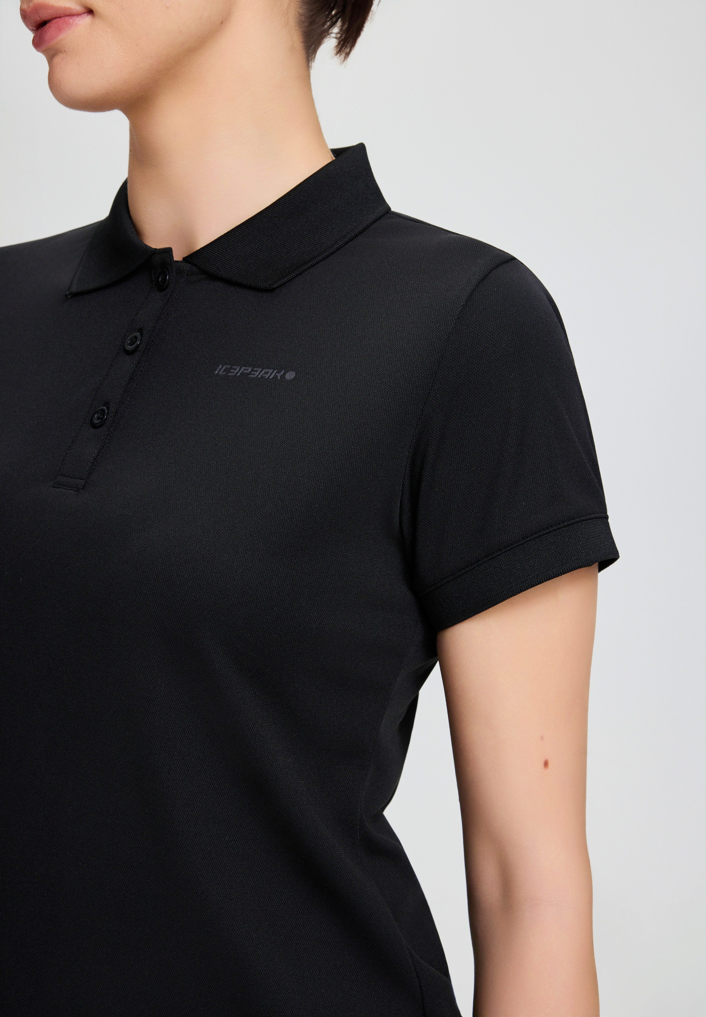 Icepeak Poloshirt BAYARD sportlicher Stil, aus Polyester, schnelltrocknend, pflegeleicht