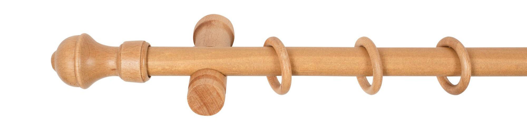 SN DECO GROUP Gardinenstange Ares, 1-läufig, günstig online kaufen