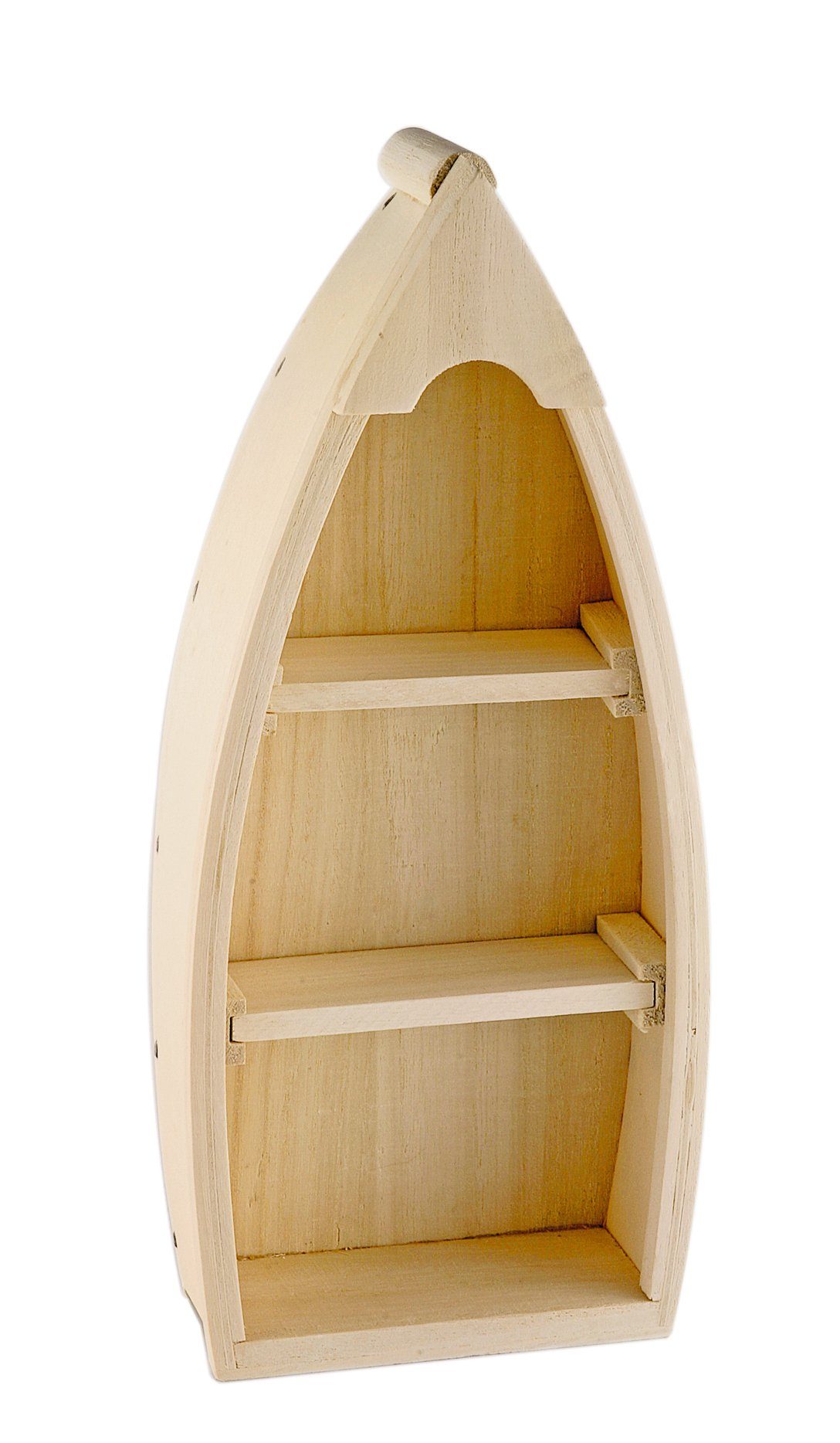 VBS Dekoobjekt Fischerboot, 11 cm x 26,5 cm günstig online kaufen