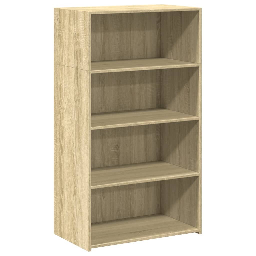 vidaXL Highboard Highboard Sonoma-Eiche 70x41x124 cm günstig online kaufen