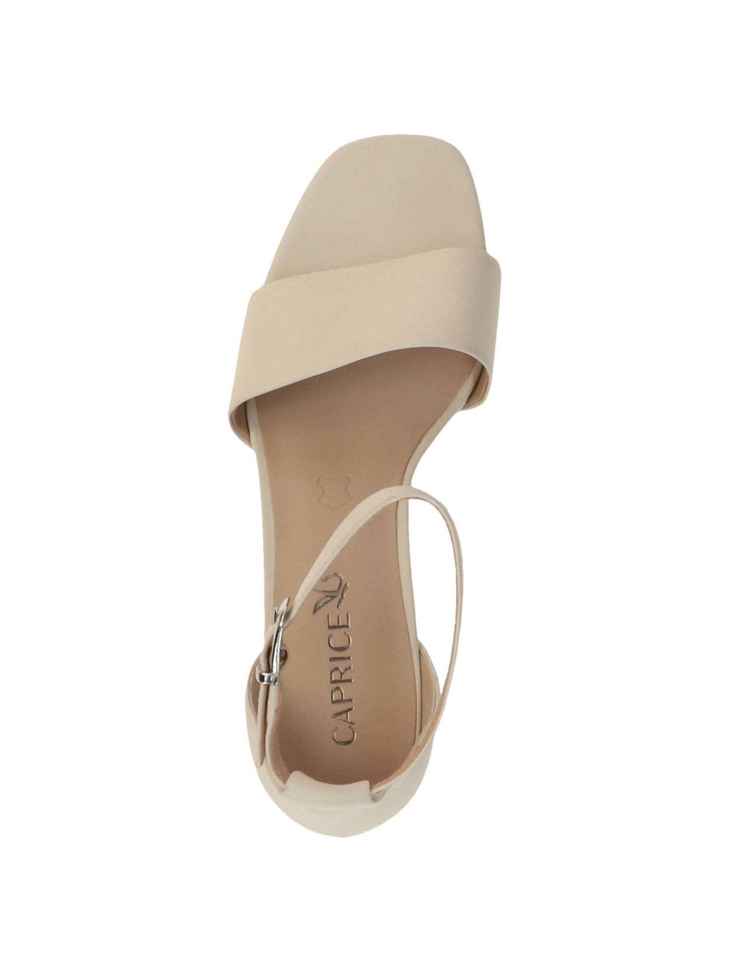Caprice CAP Antishokk, CAP Memotion aus Leder Trapezabsatz Sandalette CAP Antishokk