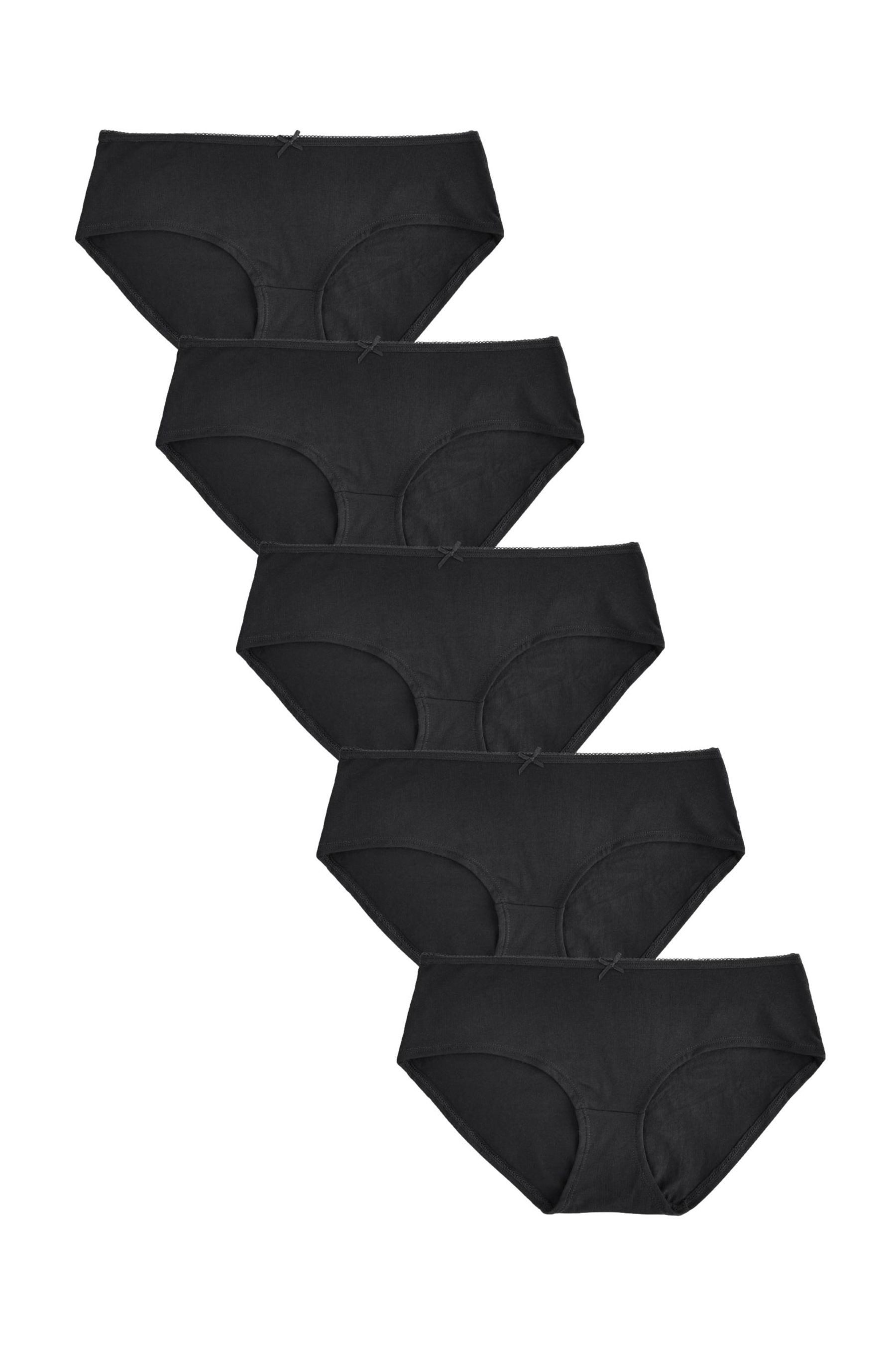 Schlüpfer Slips im 5er-Pack, Shorts