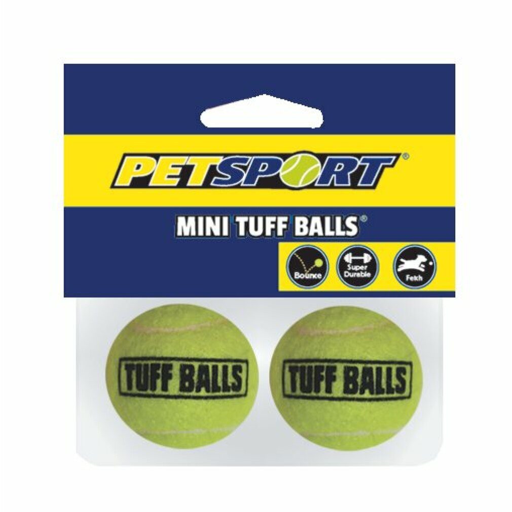 Petsport Tierquietschie Tuff Balls 3,8 cm 2-Pack