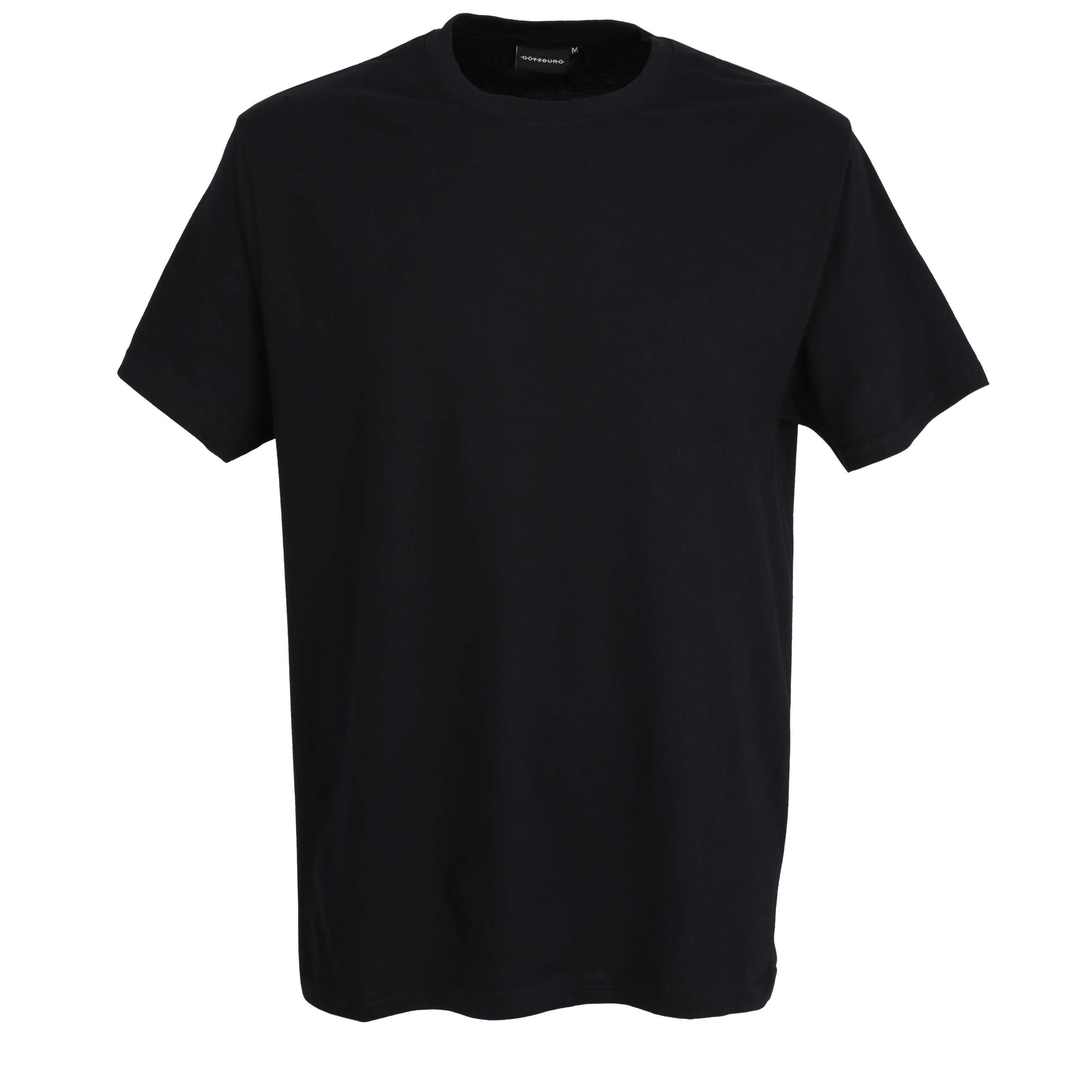 GÖTZBURG Unterziehshirt GÖTZBURG Herren Unterhemd schwarz günstig online kaufen