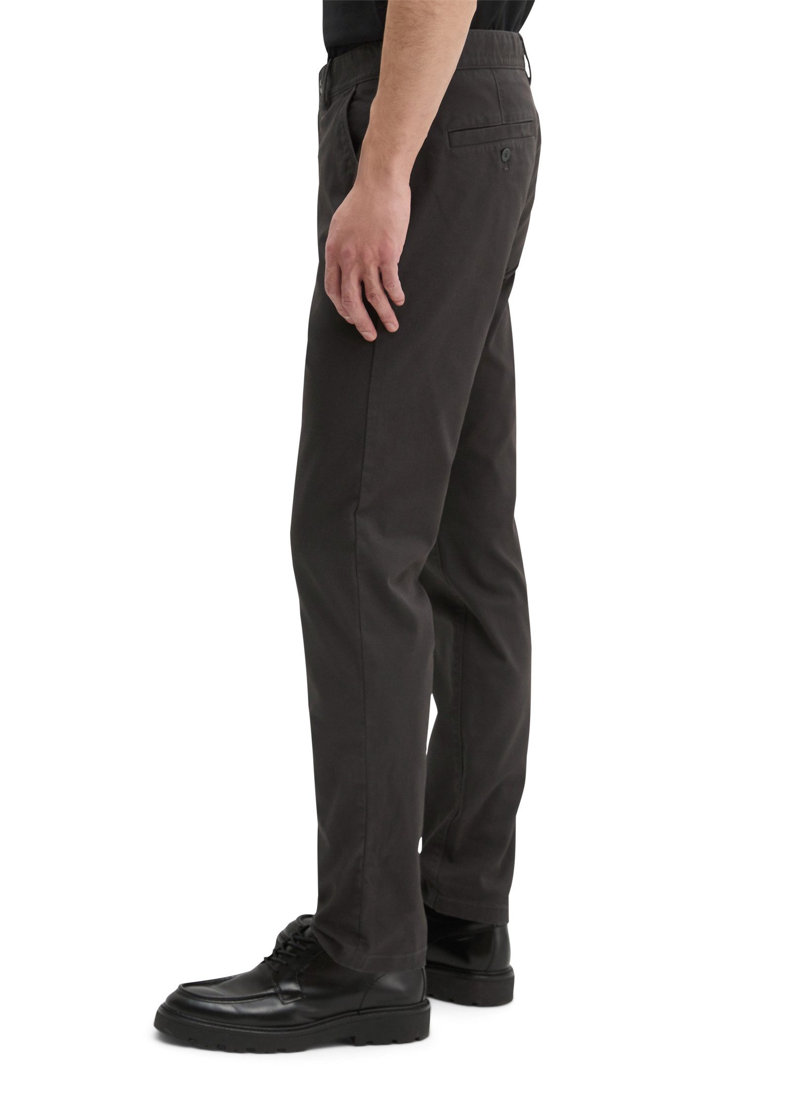 Marc O'Polo Chinohose aus Bio-Baumwoll-Mix