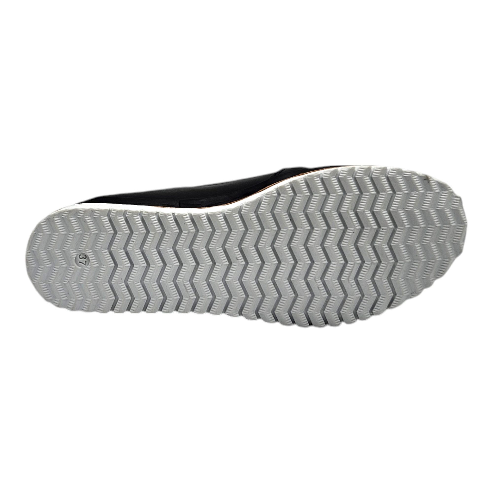 Yu&Luk Damen Schuhe Slipper Halbschuh, Schlupfschuh, Freizeitschuh mit Stretch und Reißverschluss