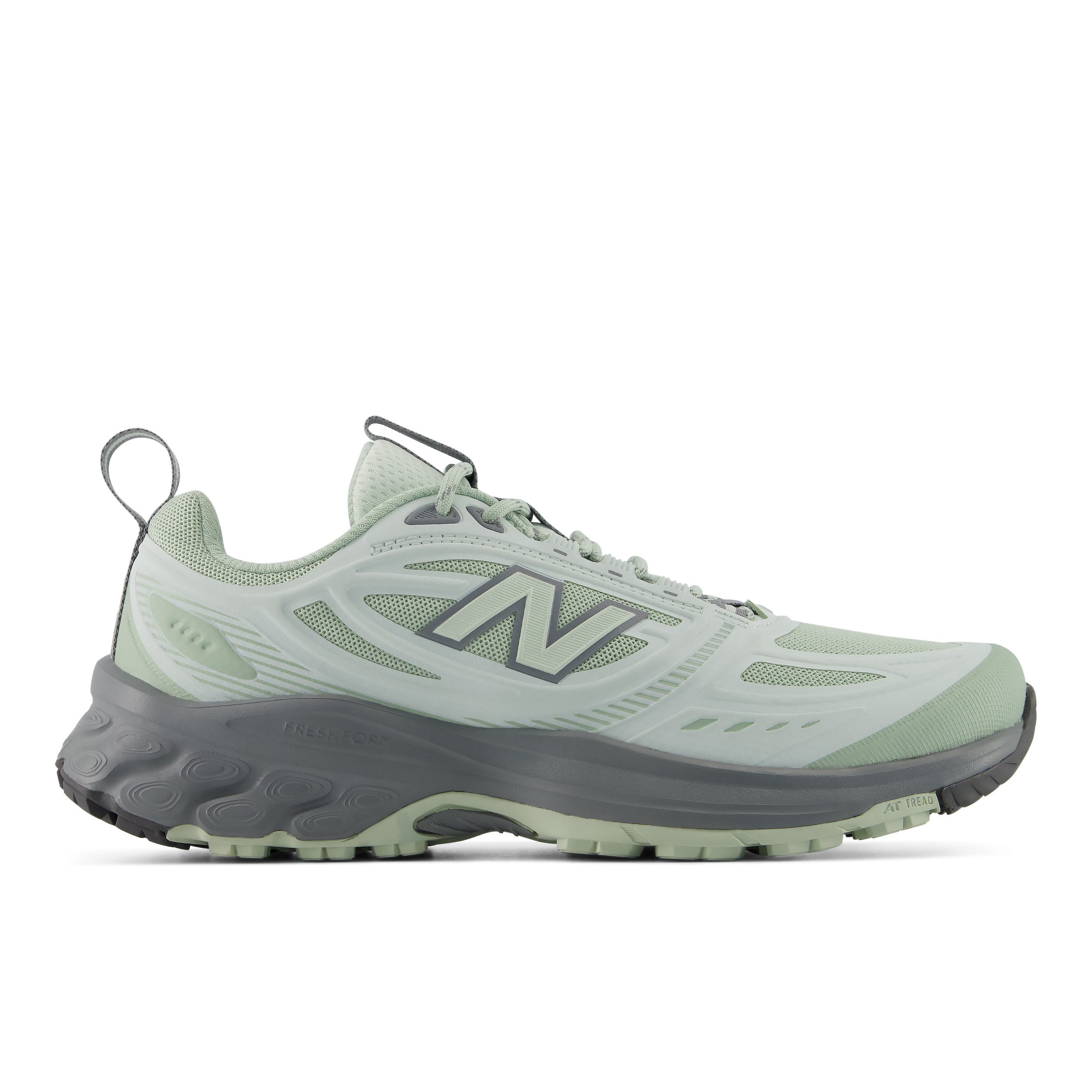 New Balance 410 Trailrunningschuh für Laufen und Nordic Walking, mit Gummilaufsohle