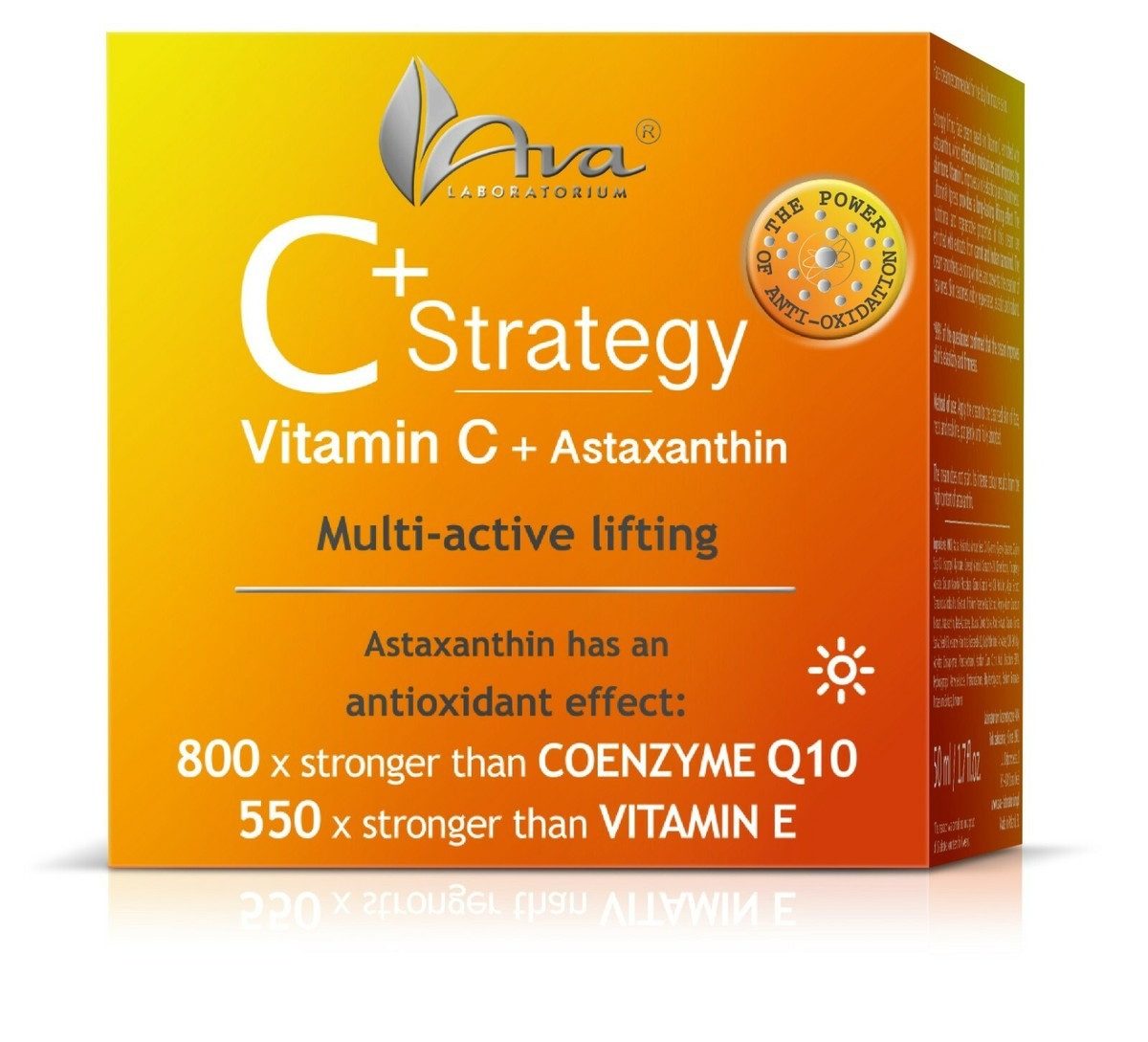 AVA Tagescreme C+ Strategie multiaktive Gesichts-Tagescreme