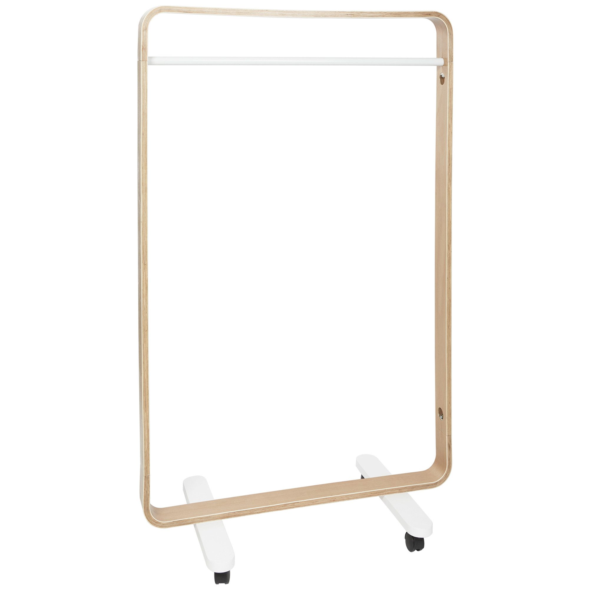 ALBA Garderobenständer Garderobenständer PMBOX holz/weiß