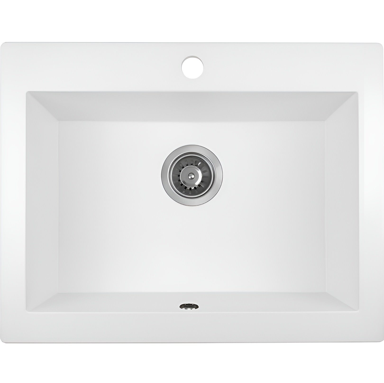 Küchenspüle Einzelbecken Komodo Granitspüle