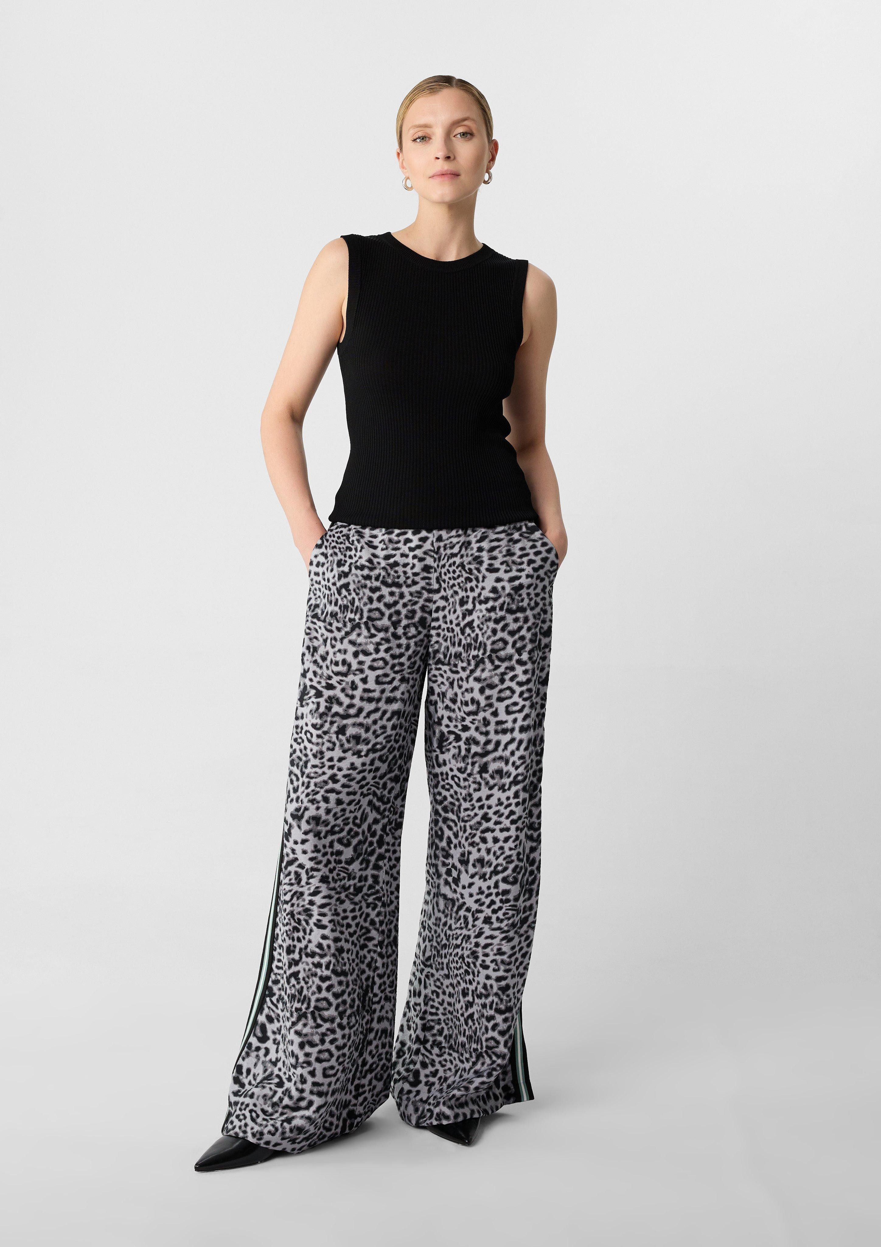 Comma Stoffhose günstig online kaufen