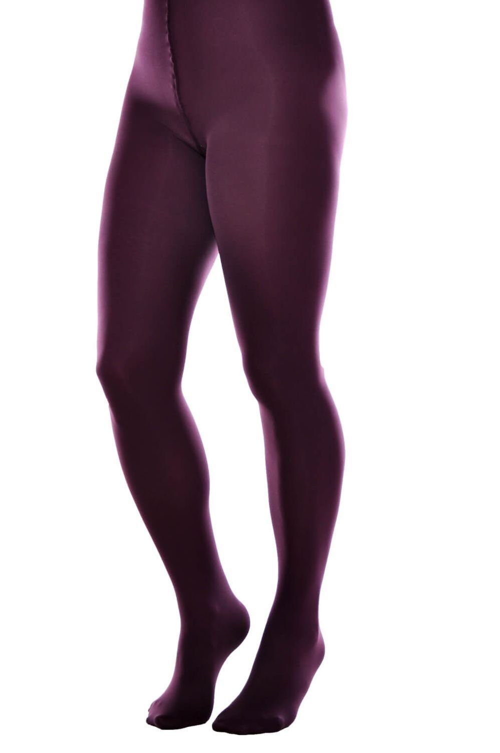 Aurellie Strumpfhose - Blickdicht und warm 60 Den Mikrofaser Strumpfhose - ohne Muster 60 DEN aus hochwertige Material, perfekt für vielseitige Anwendung