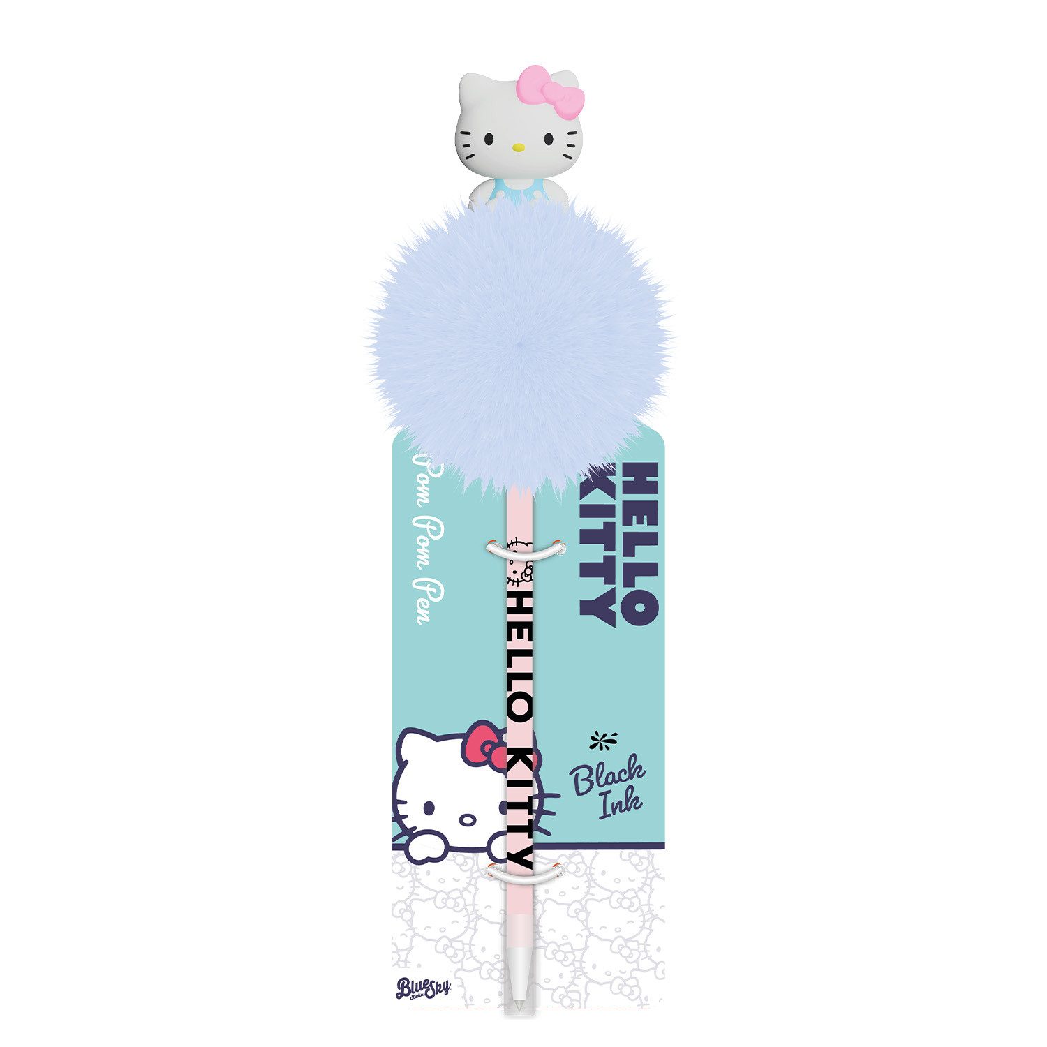 Tintenfeinschreiber Sanrio Hello Kitty - Stift Pom Pom