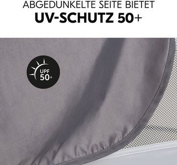 Hauck Schädlingsschutznetz Travel Bed Canopy, Grey