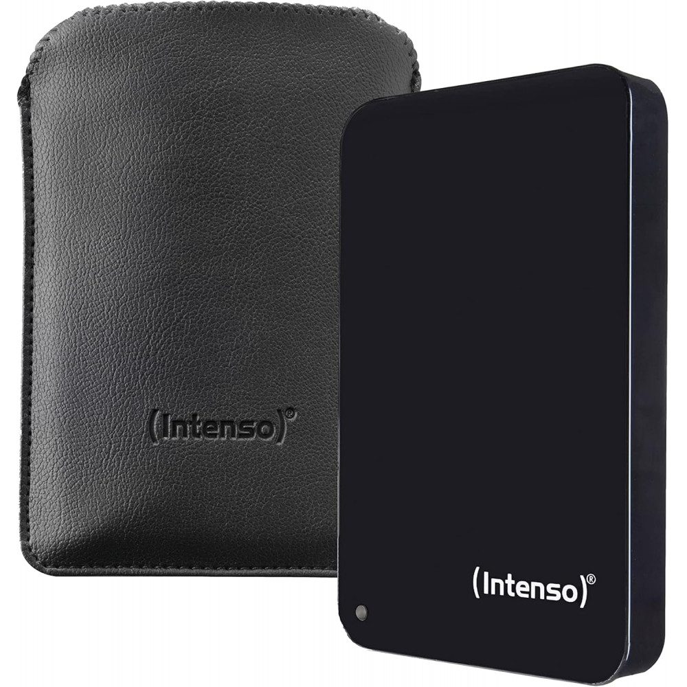 Intenso Memory Drive 4 TB HDD - Externe Festplatte - schwarz externe HDD-Festplatte (4 TB) 2,5"