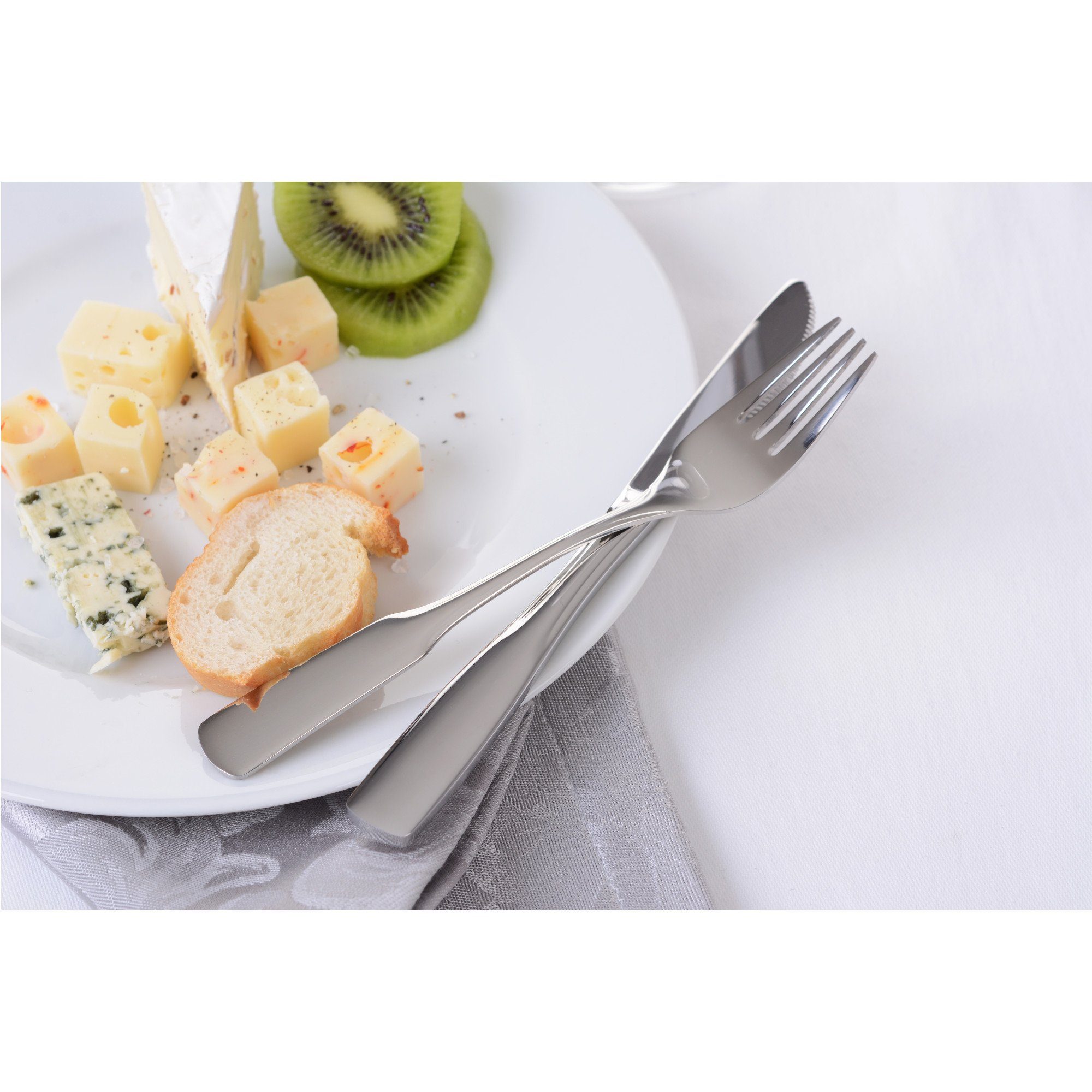 GRÄWE Dessertmesser GRÄWE Vorspeise- Dessertmesser 6 STÜCK, Besteckserie SPATEN