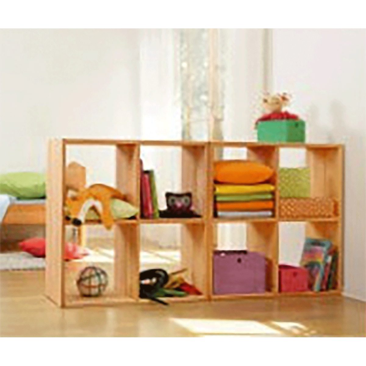 Beistellschrank Regal Quartett.