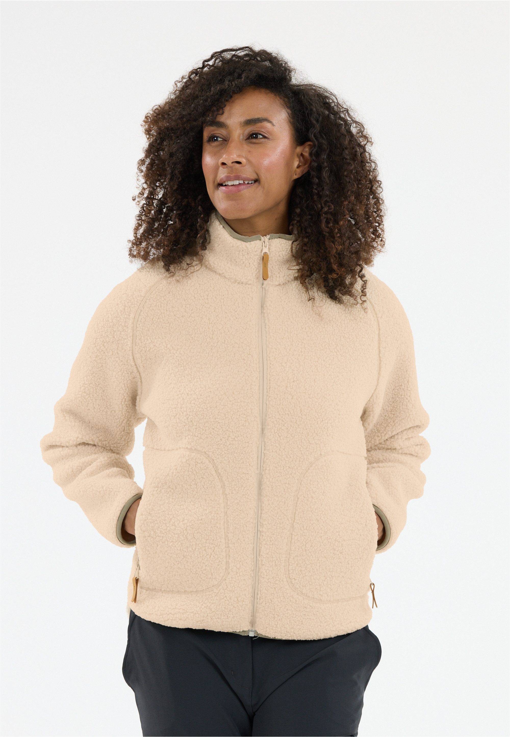 WHISTLER Fleecejacke Pioneer mit atmungsaktiver Eigenschaft