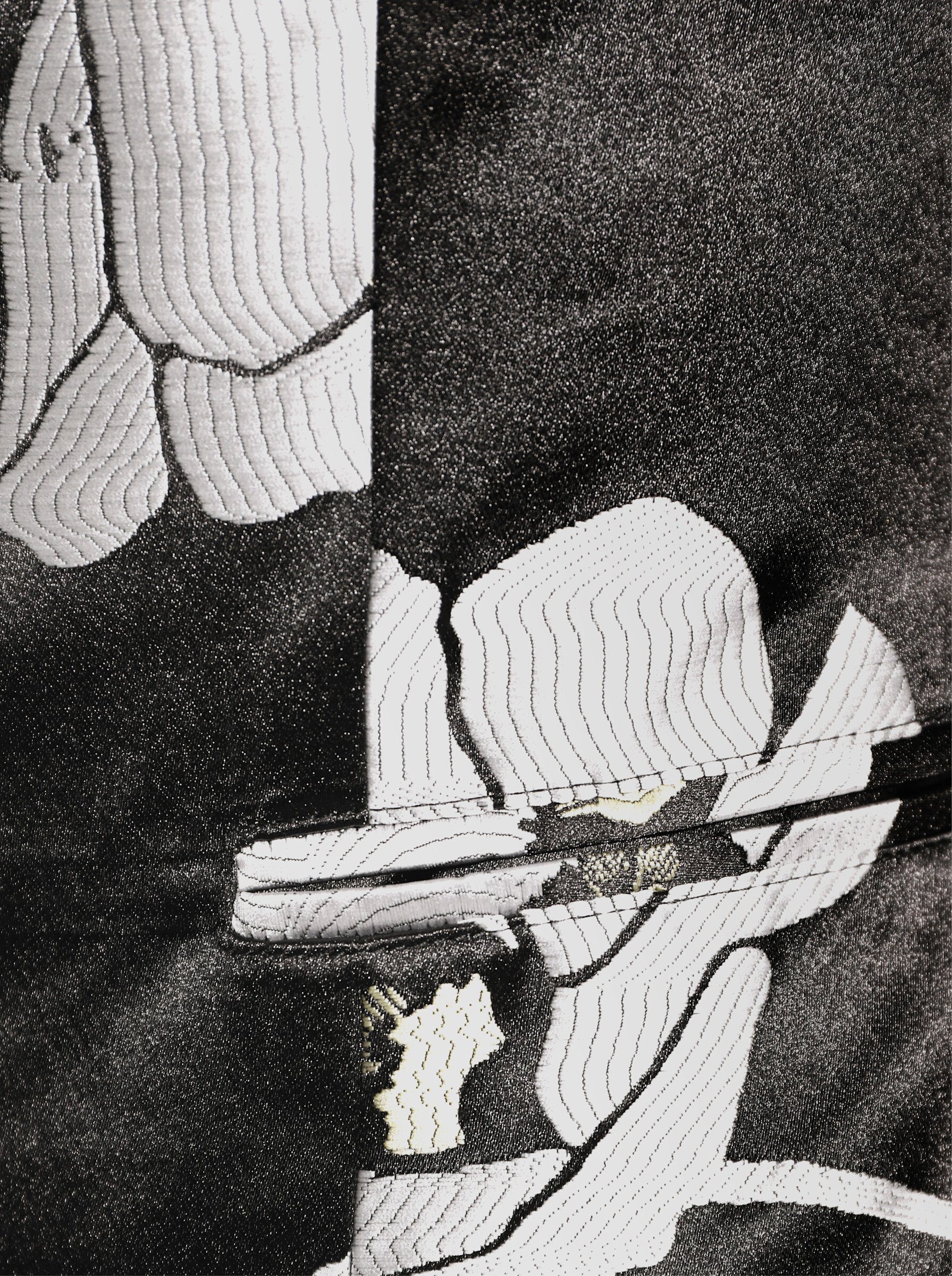 creation L Blusenblazer Jacquardblazer .