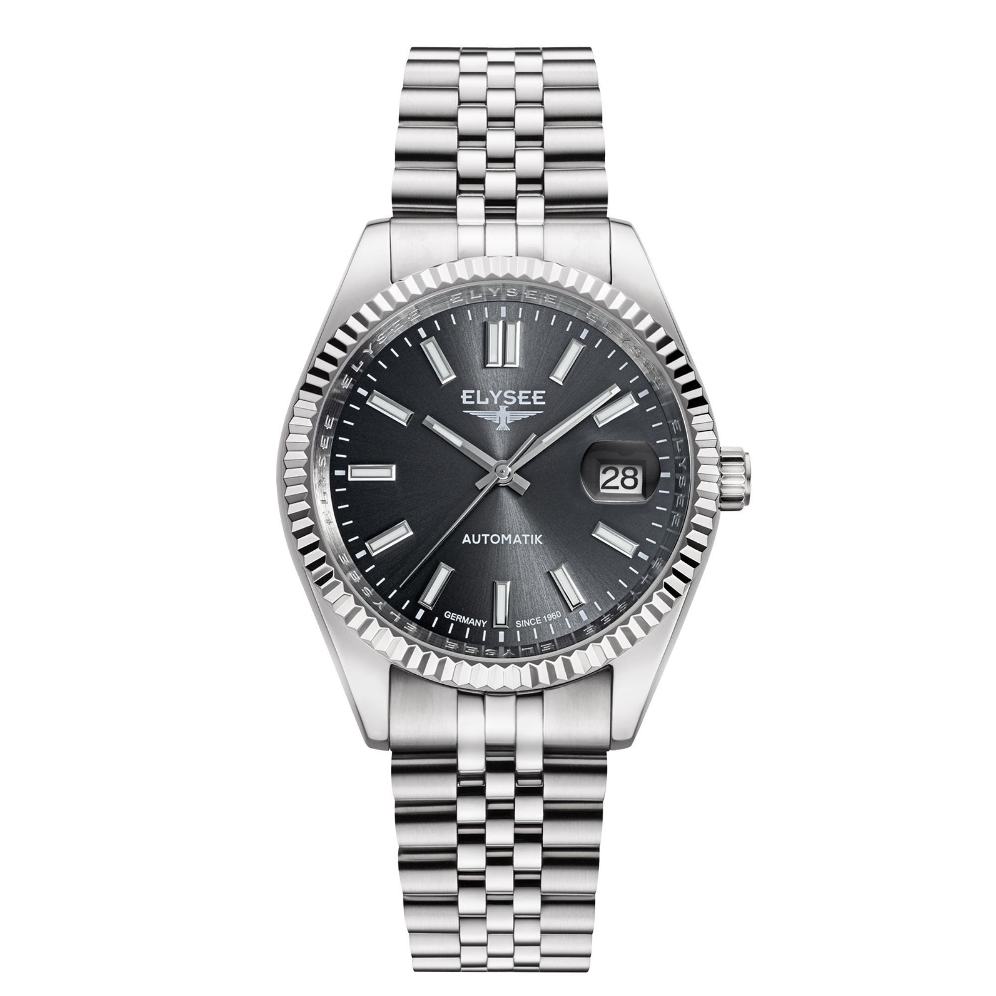 Elysee Automatikuhr Automatikuhr Herrenuhr 35 mm Automatik Herren