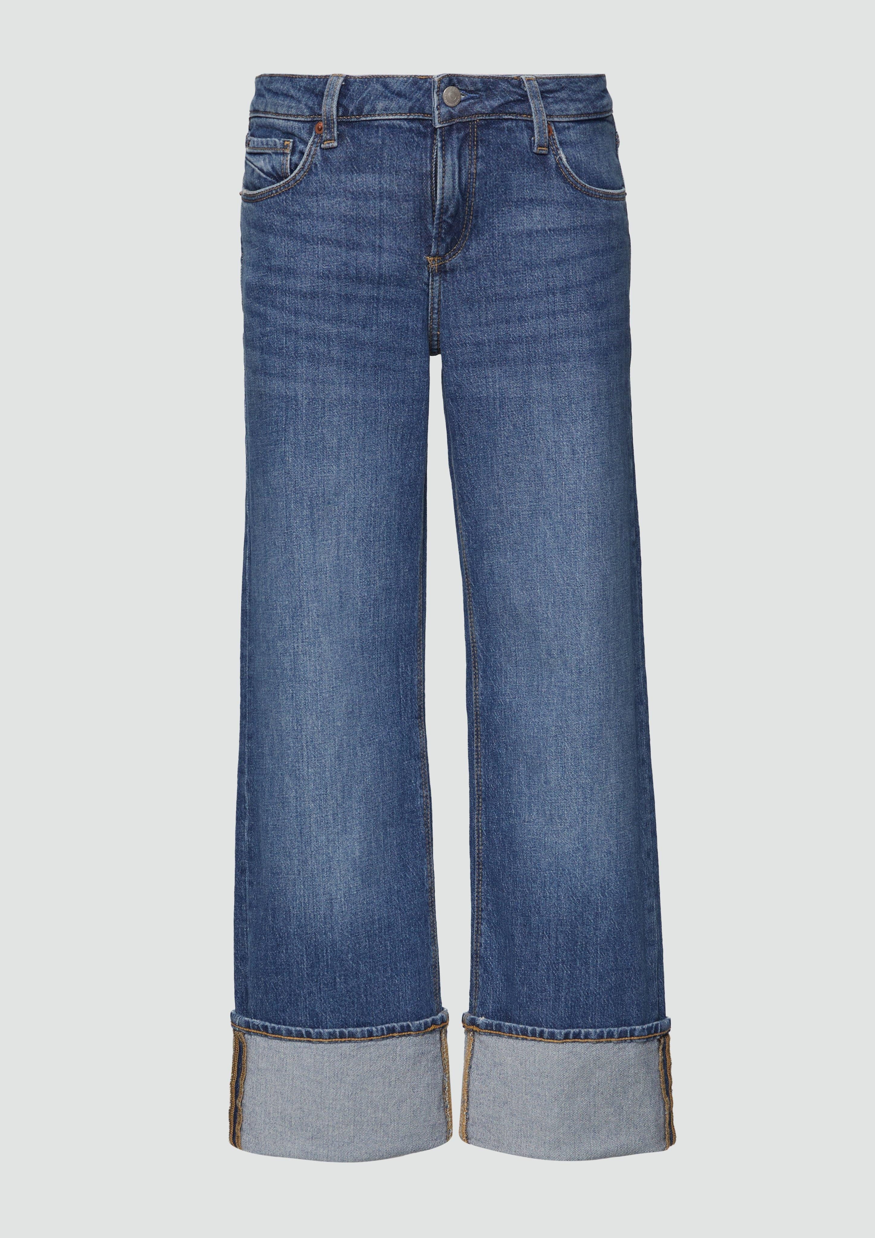 QS 7/8-Hose Ankle-Jeans Catie / Slim günstig online kaufen