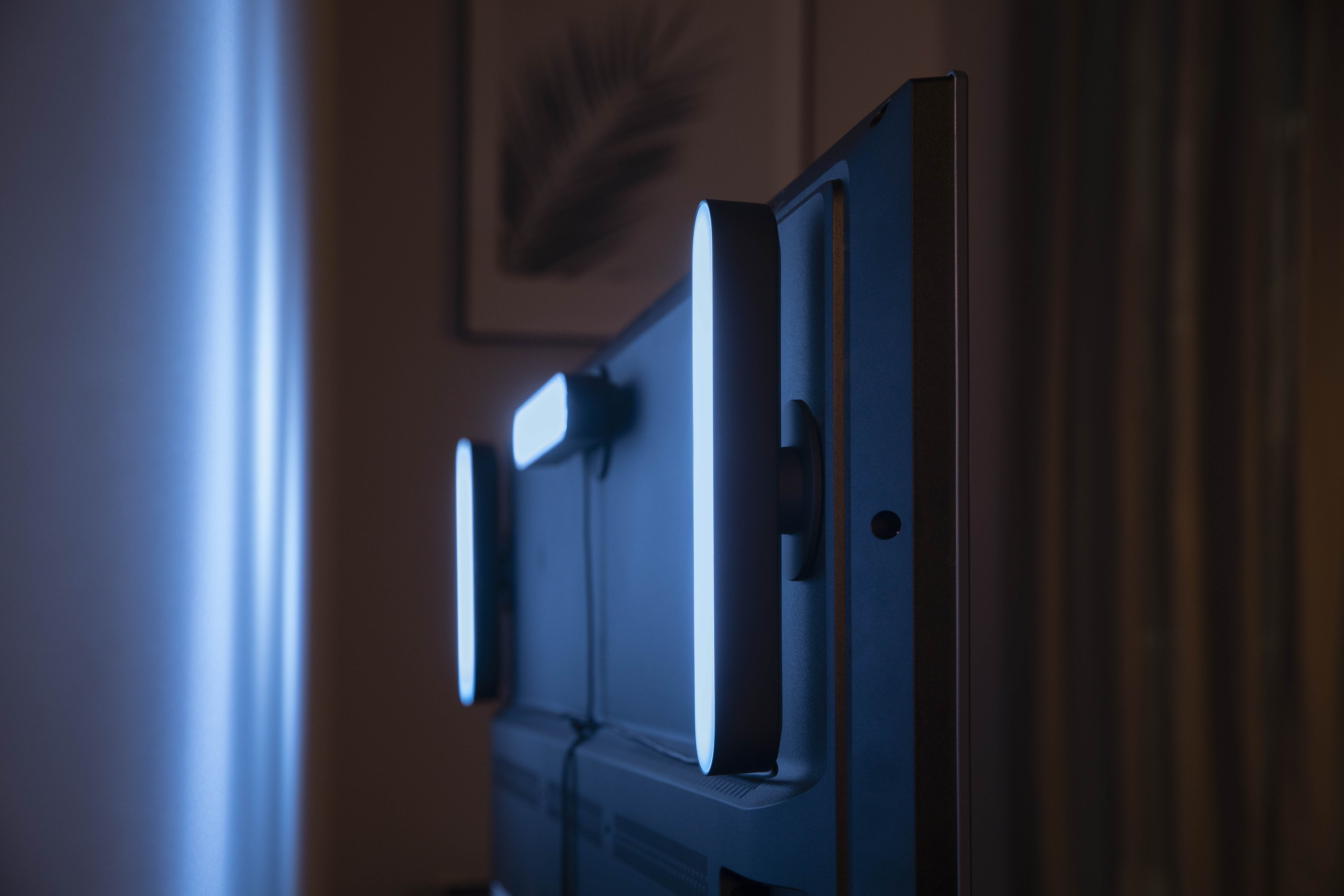 Philips Hue Philips Hue Play Verlängerungskabel 5m Verlängerungskabel, Typ F (Schuko), (500 cm), Passend für Hue Play Lightbar, Erweiterungskabel
