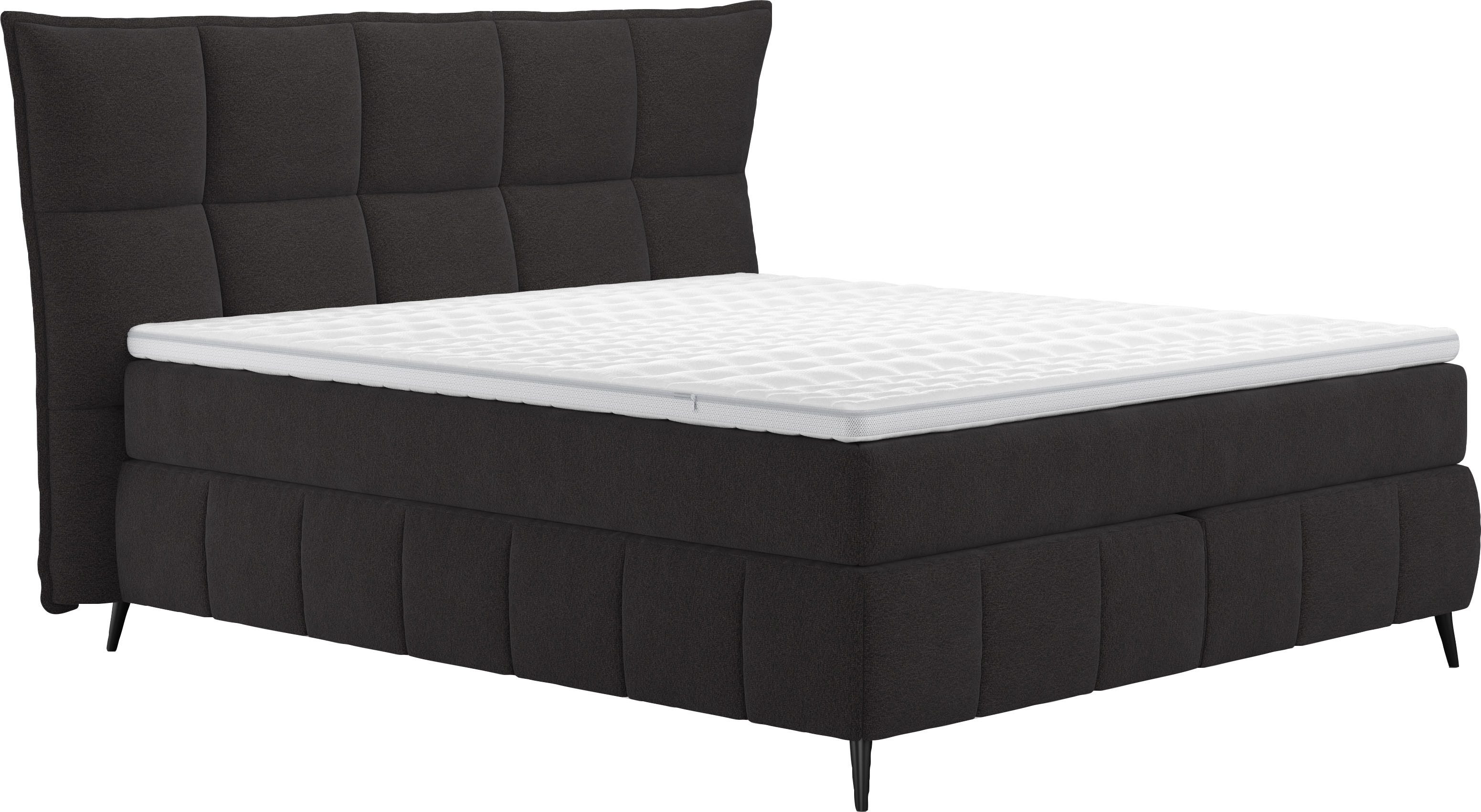 COTTA Boxspringbett Sarah, inkl. Topper, 2 günstig online kaufen