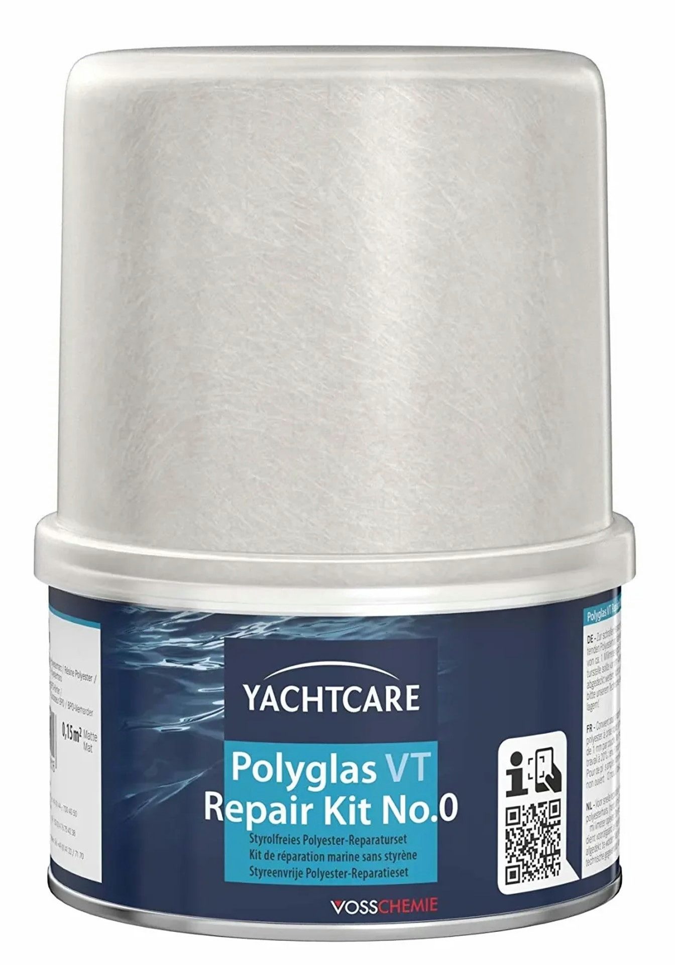 Boni-Shop Glas-Reparaturset Polyglas VT Reparatur-Set 250 g
