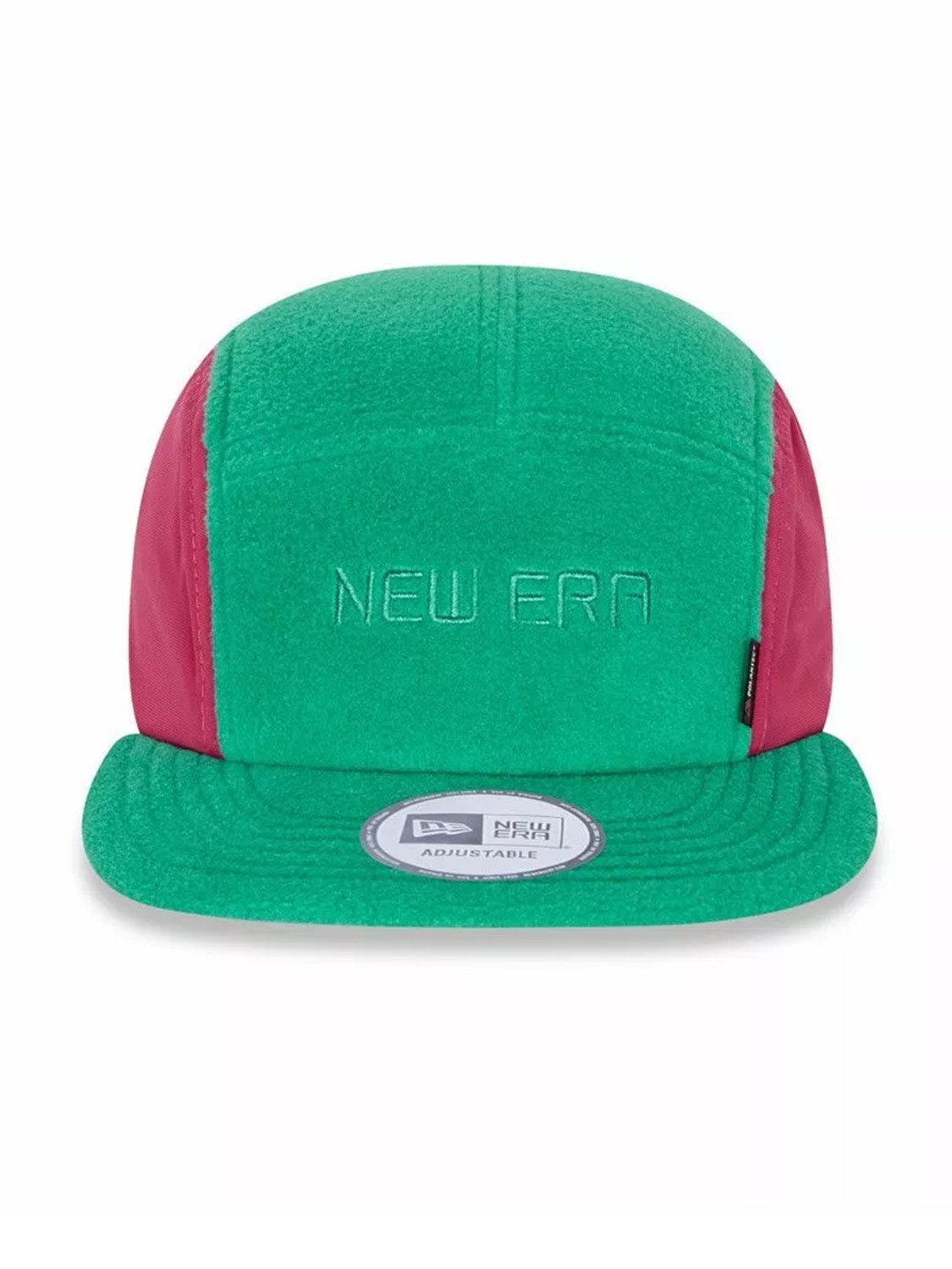 New Era Snapback Cap 59FIFTY Cap mit Clipverschluss und Kontrastnähten für (sportlich) Regular fit unifarben atmungsaktiv Öse sportlich-Style