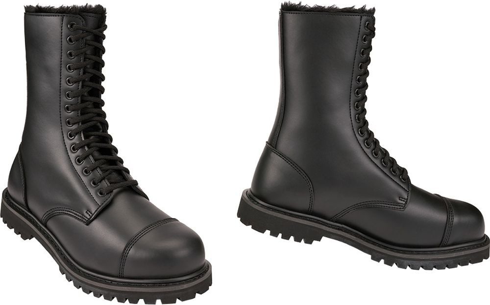 Phantom Fur Liner 14 Eyelet Boots Stiefel