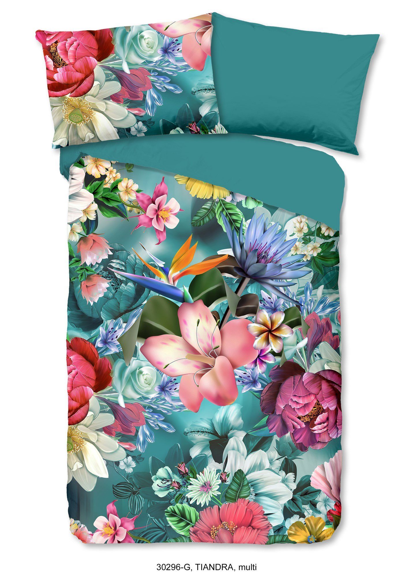 good morning Bettwäsche TIANDRA Bettwäsche-Set Bettbezug & Kissenbezüge, Re günstig online kaufen