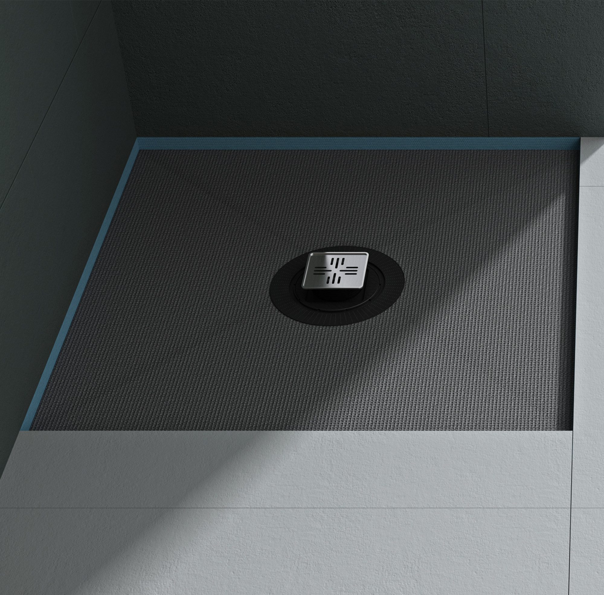 Mai & Mai Duschwanne Duschelement Duschboard befliesbar Duschelemente mit r günstig online kaufen