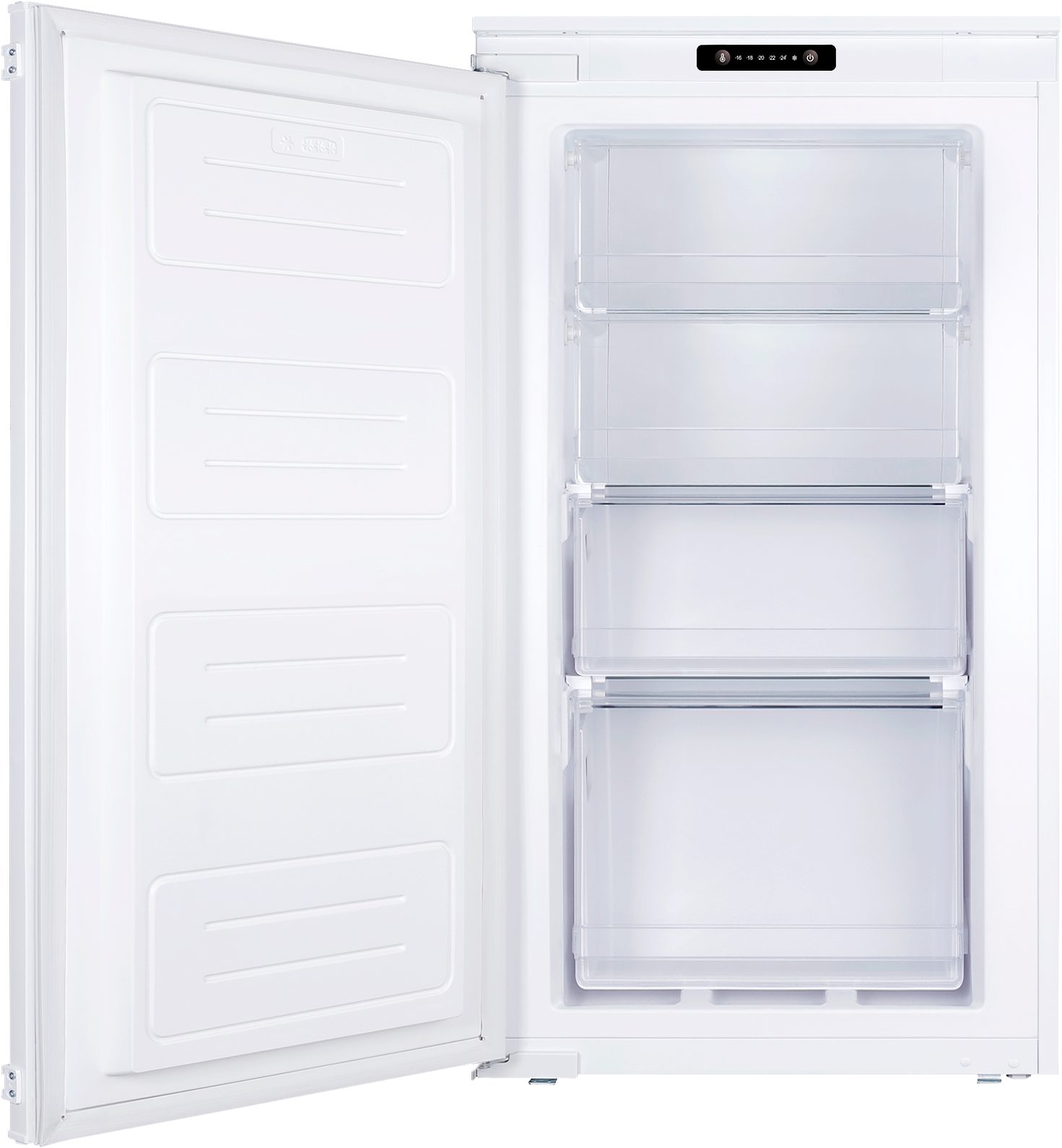 Amica Einbaugefrierschrank EGS 16173/1 / BZ138.4i(E), 87,1 cm hoch, 54 cm breit – Bild 3 von 5