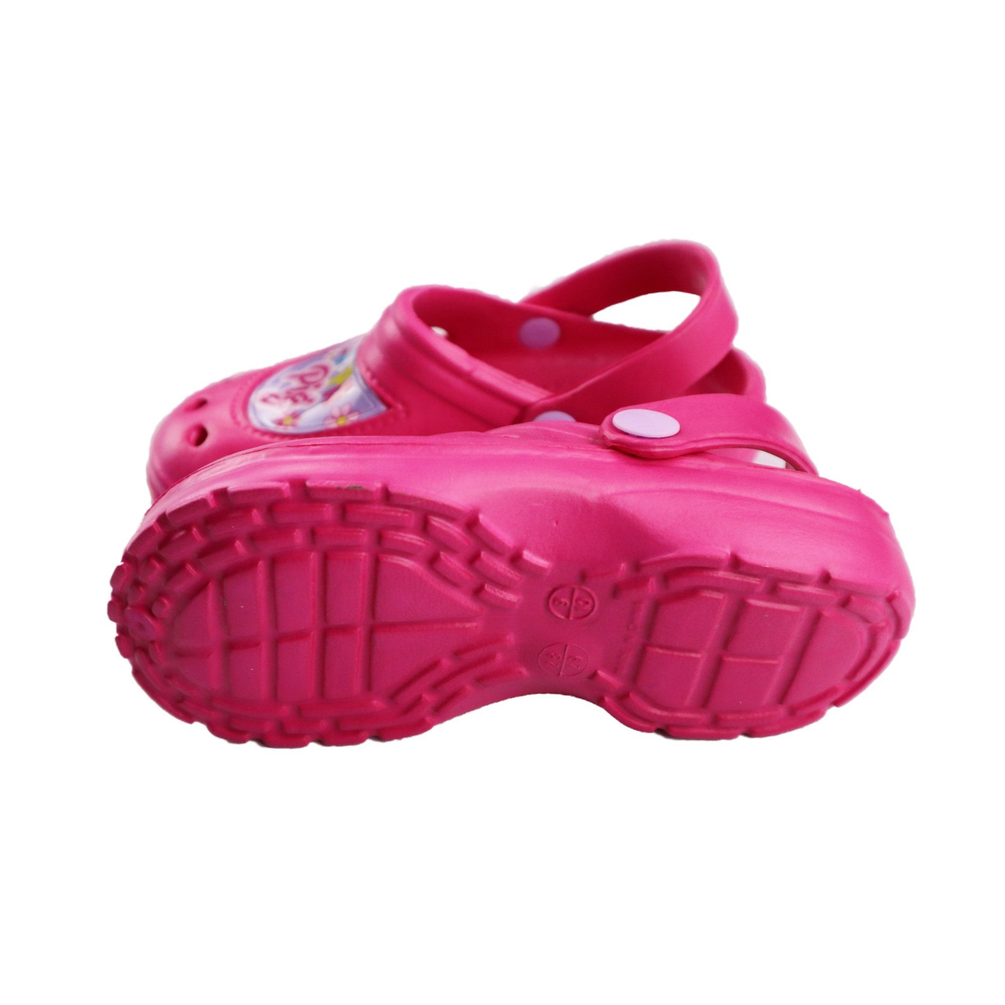 Peppa Pig Peppa Pig Wutz Clogs Kinder Sandalen Clogs Clog Gr. 22 bis 33