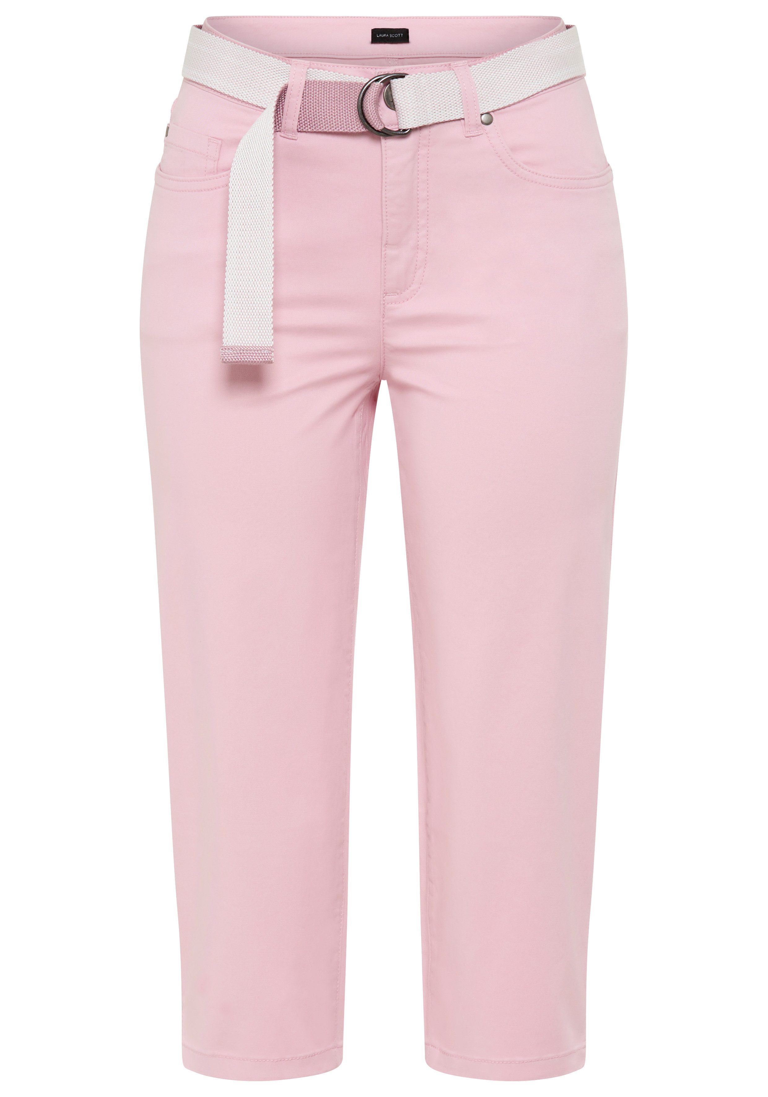 Laura Scott Caprihose Webhose für Casualmode und Streetwear, femininer Stil. € 49,99, (€ 49,99 pro 1 Stk).