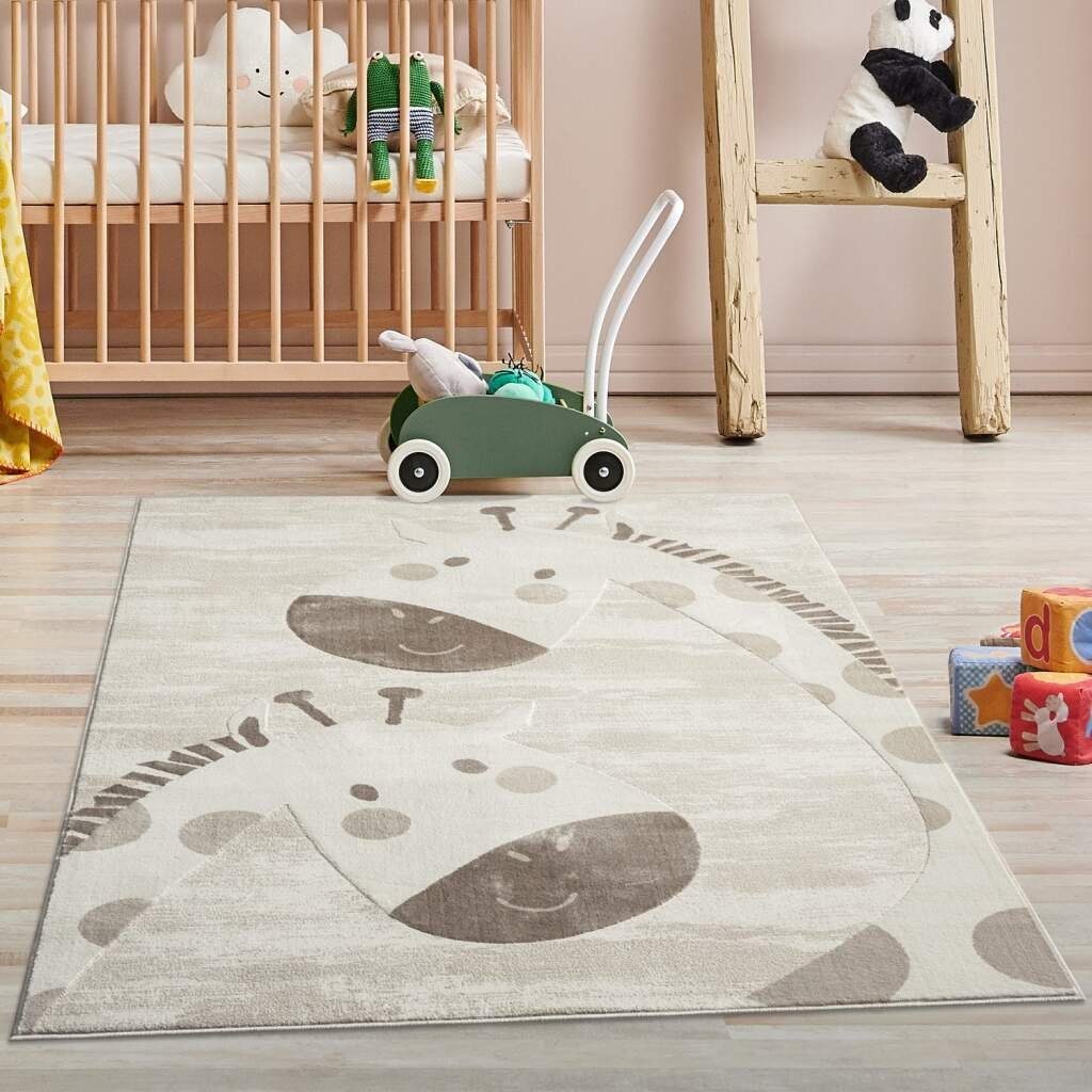 Carpet City Kinderteppich MARA719, rechteckig, Höhe: günstig online kaufen