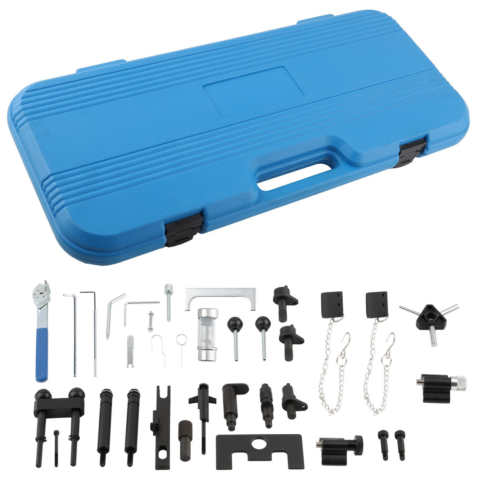 maXpeedingrods Reparatur-Set, Zahnriemen Einstell Werkzeug Arretierung for VW Golf Polo Passat Audi