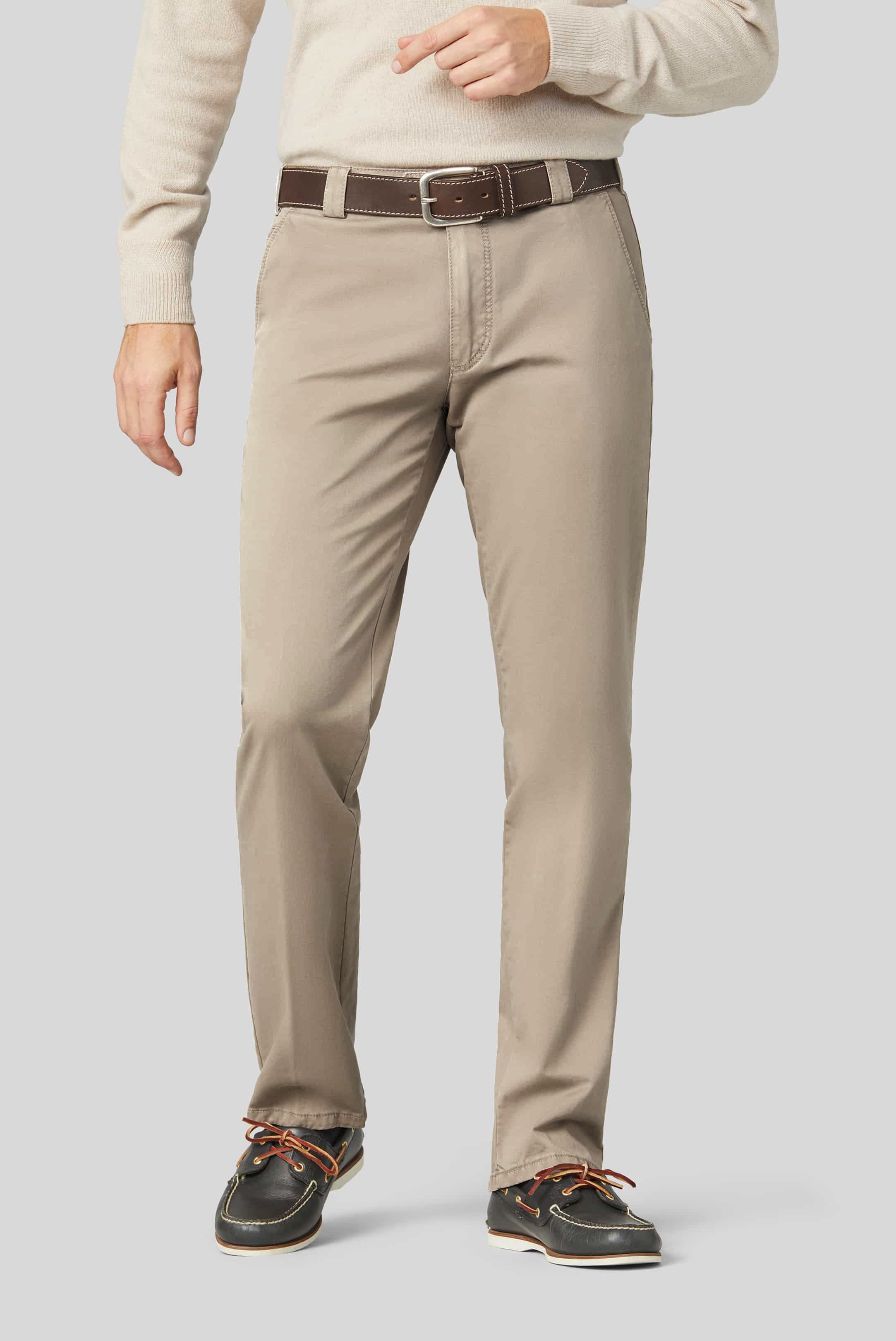 5-Pocket-Jeans MEYER ROMA light beige 115-9-316.31