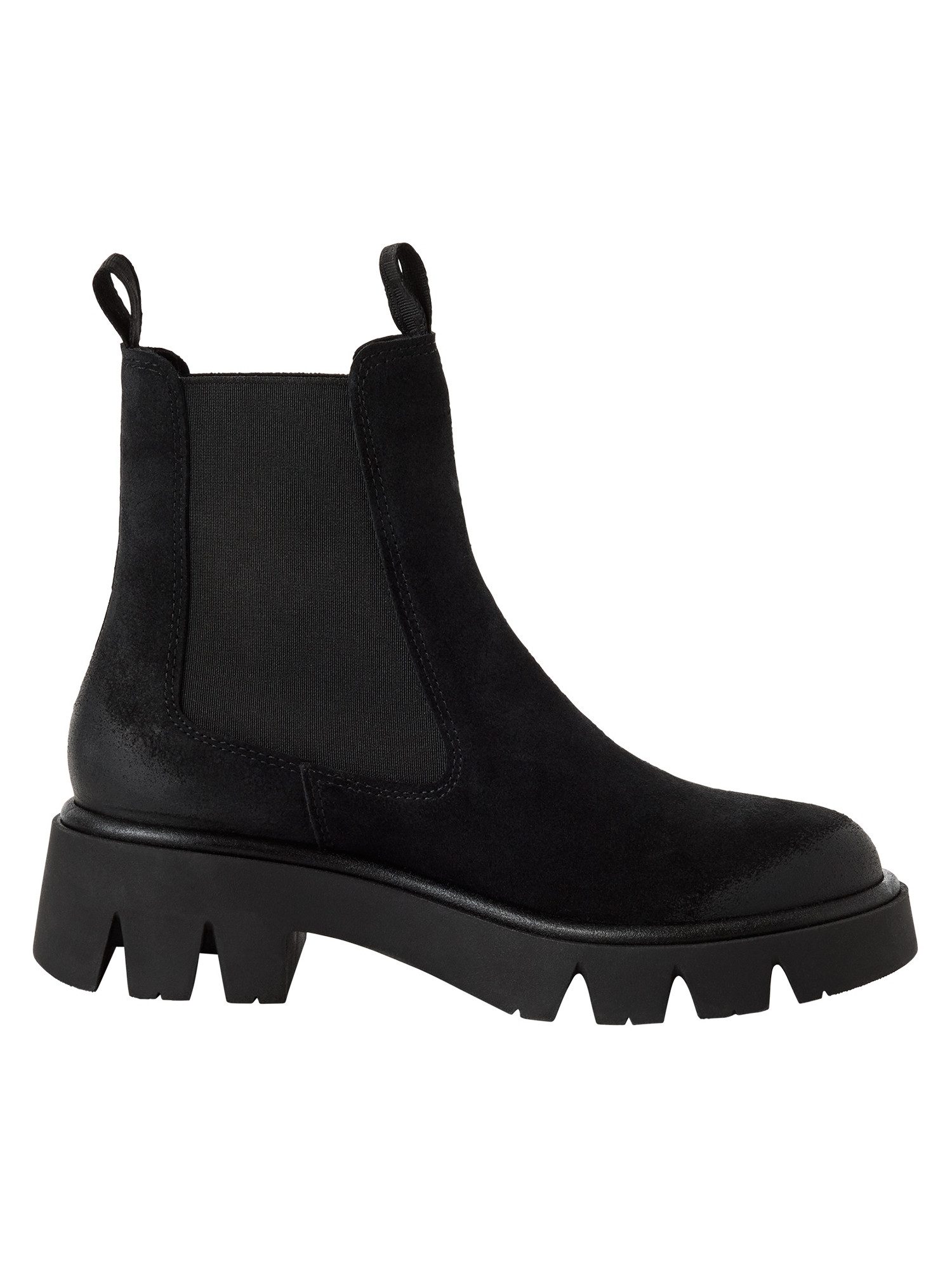 Tamaris COMFORT-Lining, Removable Sock aus Leder Chelseaboots COMFORT-Lining