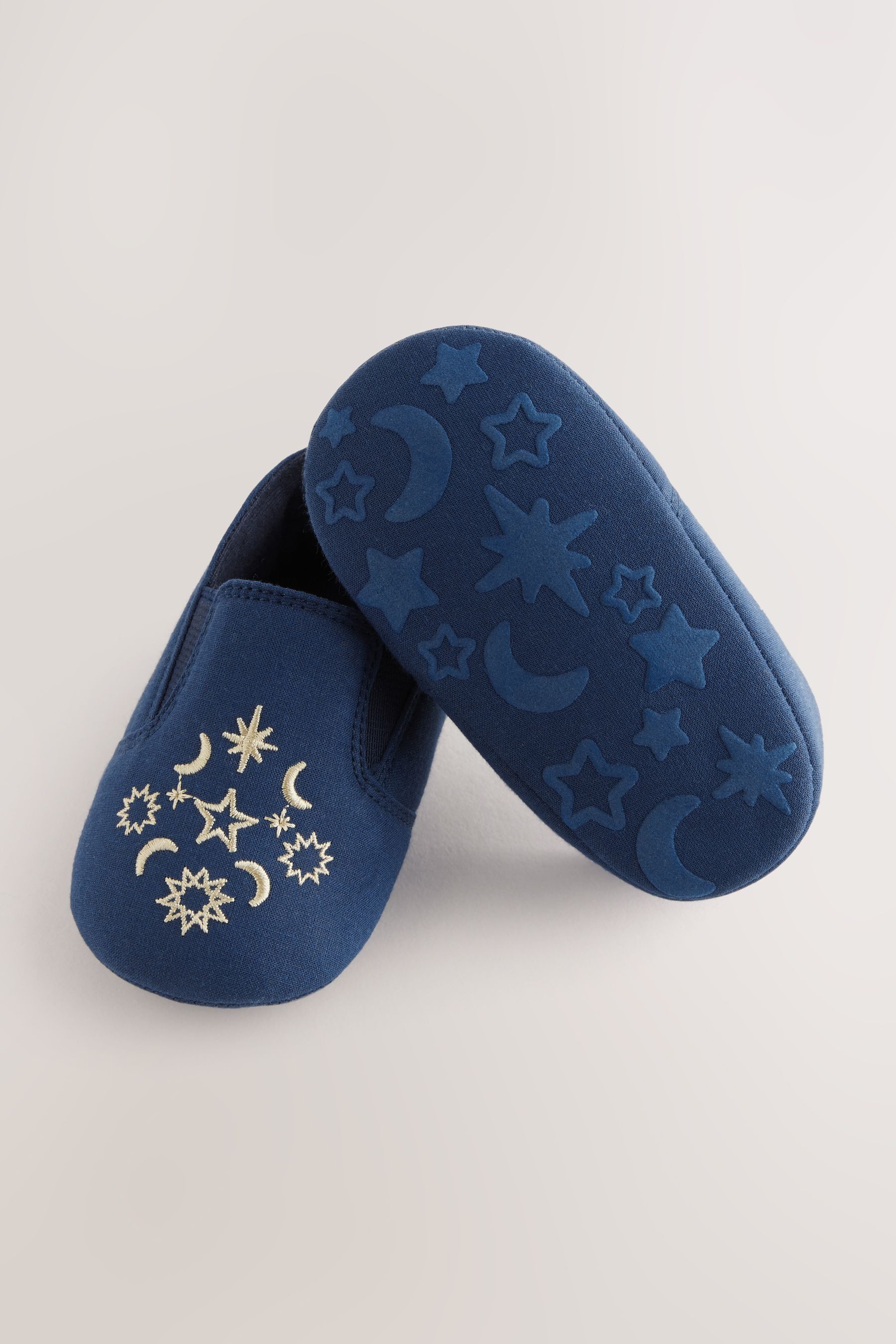 Next Festliche Babyschuhe zum Reinschlüpfen Babystiefel (1-tlg)