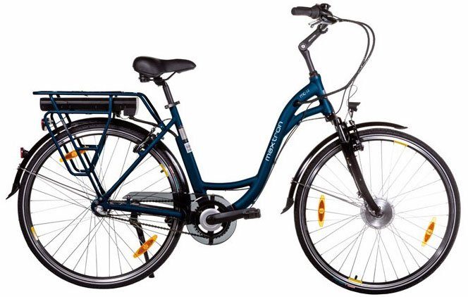 Maxtron E-Bike »MC 14«, 3 Gang Shimano, Nabenschaltung, Frontmotor 250 W  online kaufen | OTTO