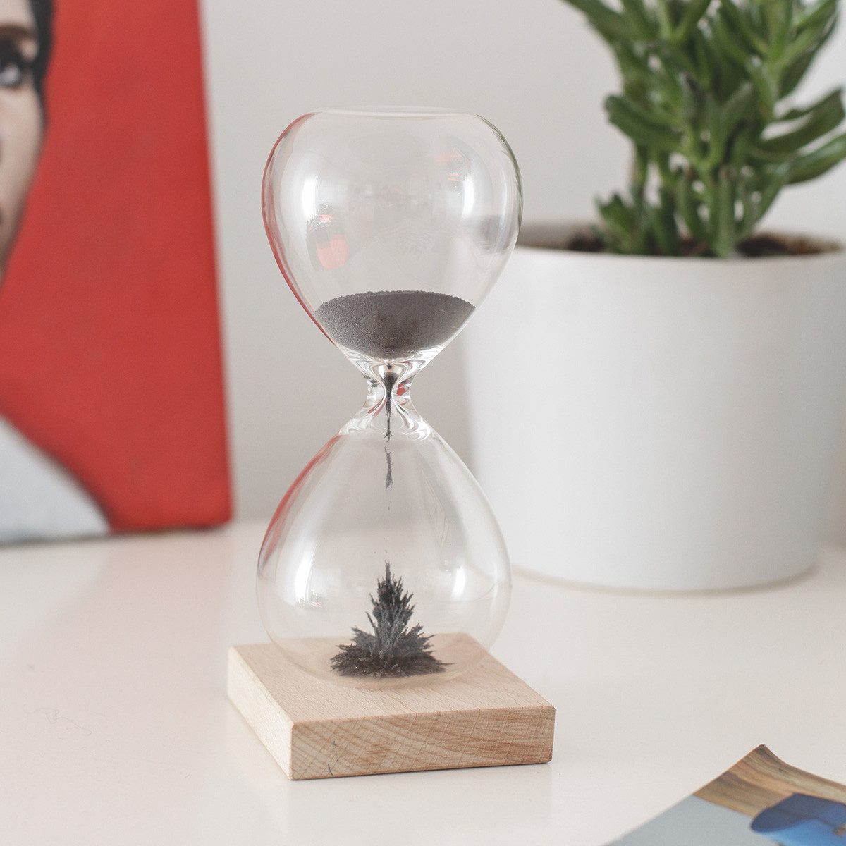 Sanduhr Sablier magnétique Kikkerland